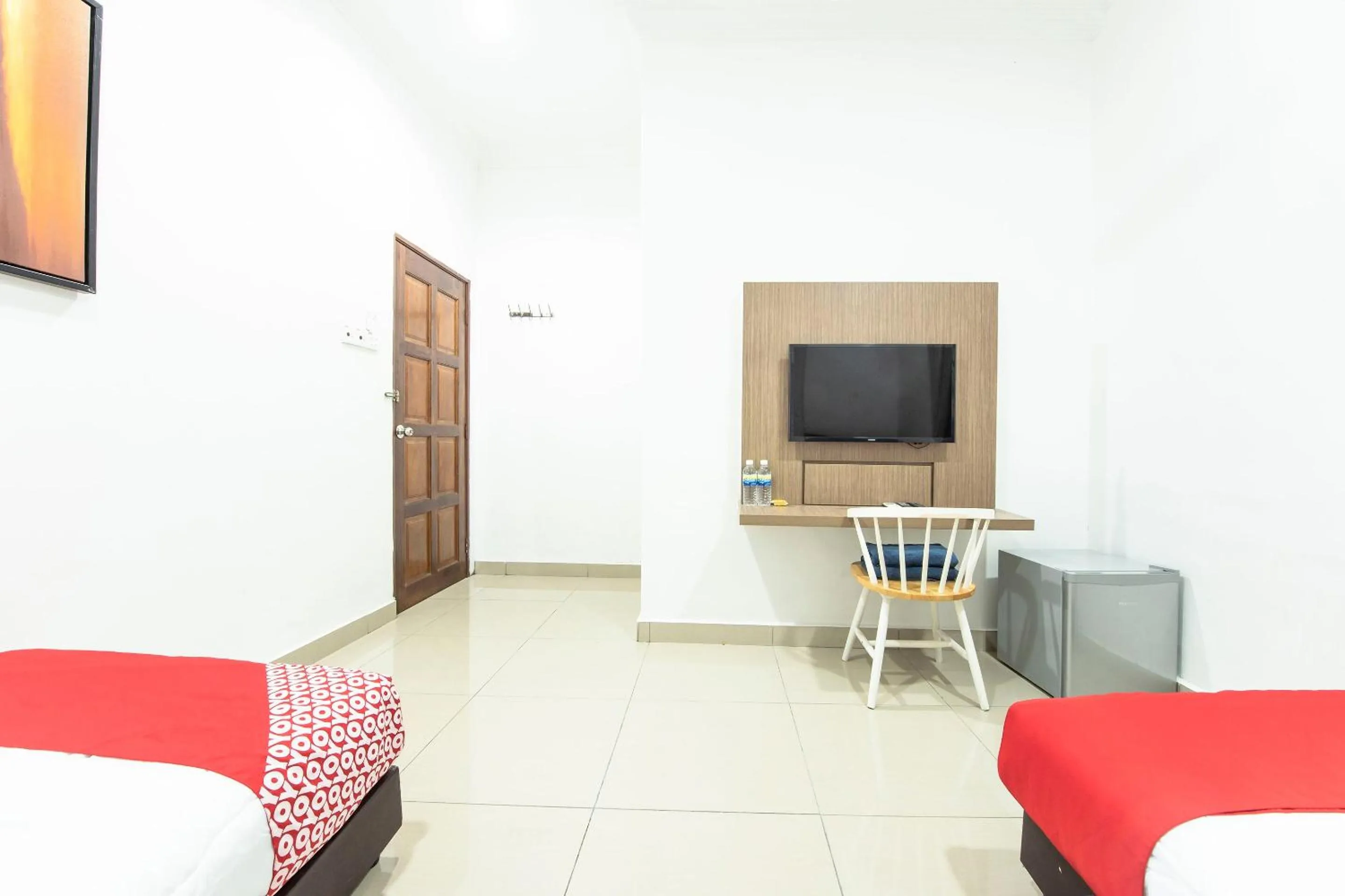 View (from property/room), Bed in Sg Rengit City Resort 1