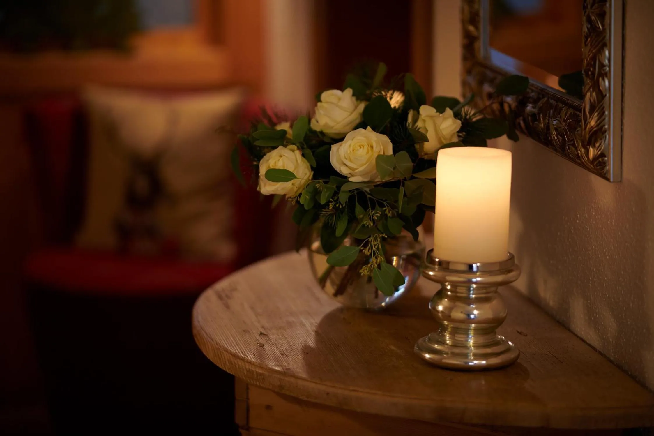 Lobby or reception in Hotel Garni Schneider