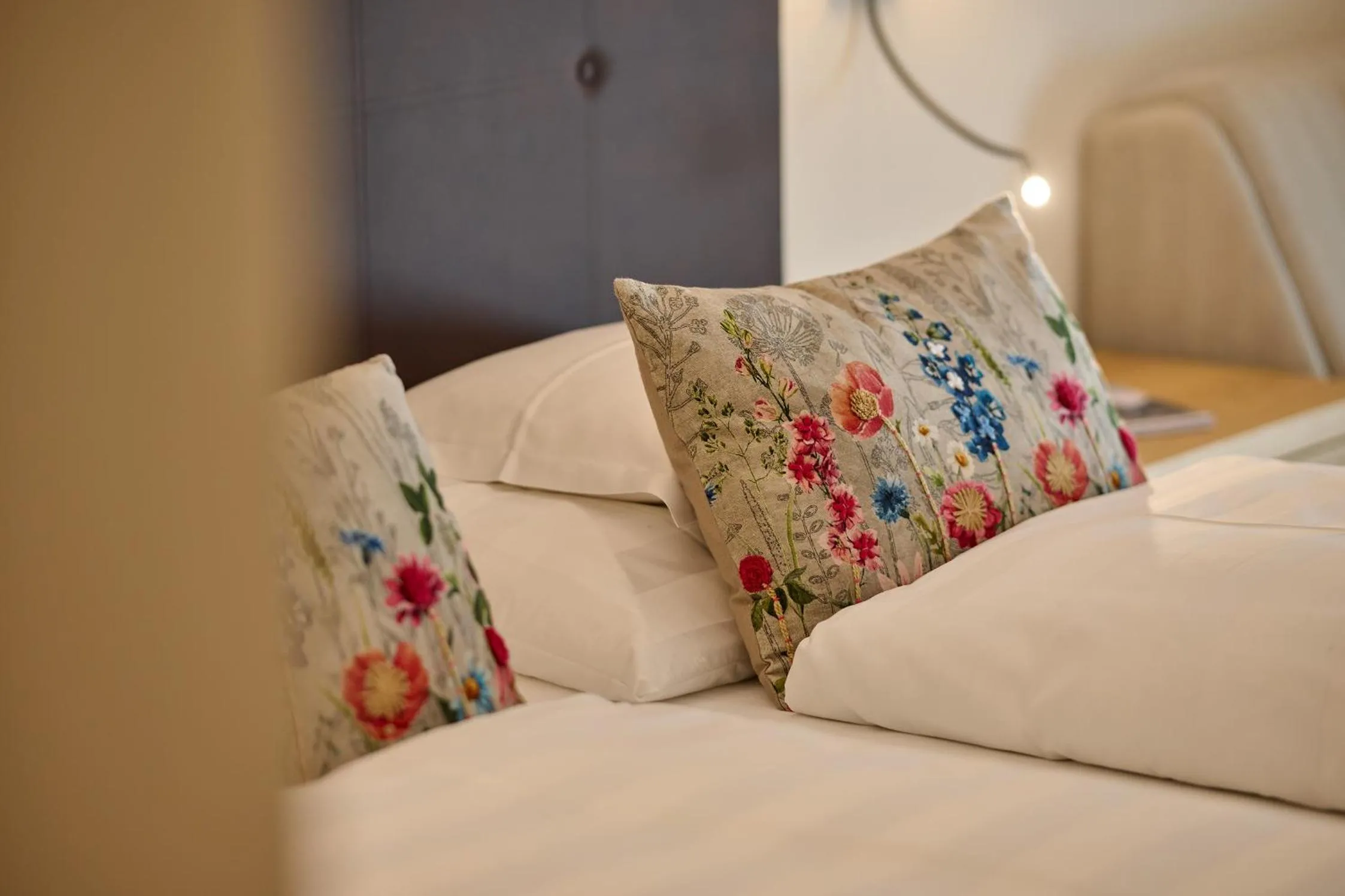 Bed in Hotel Garni Schneider