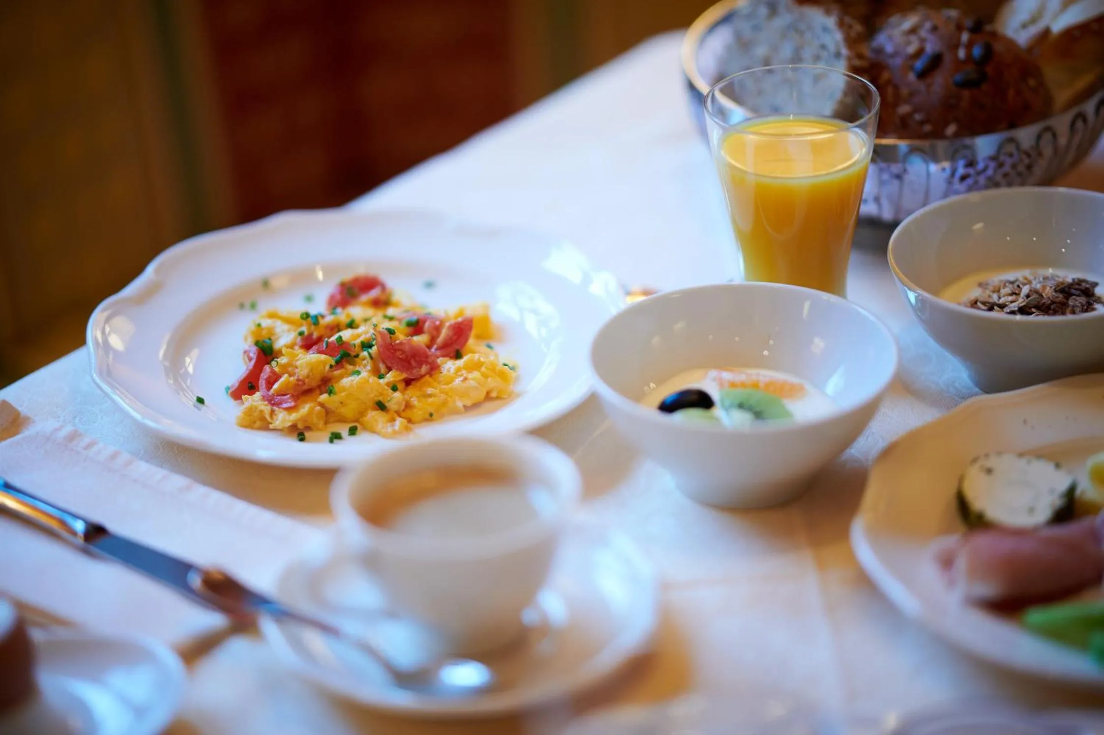 Food in Hotel Garni Schneider