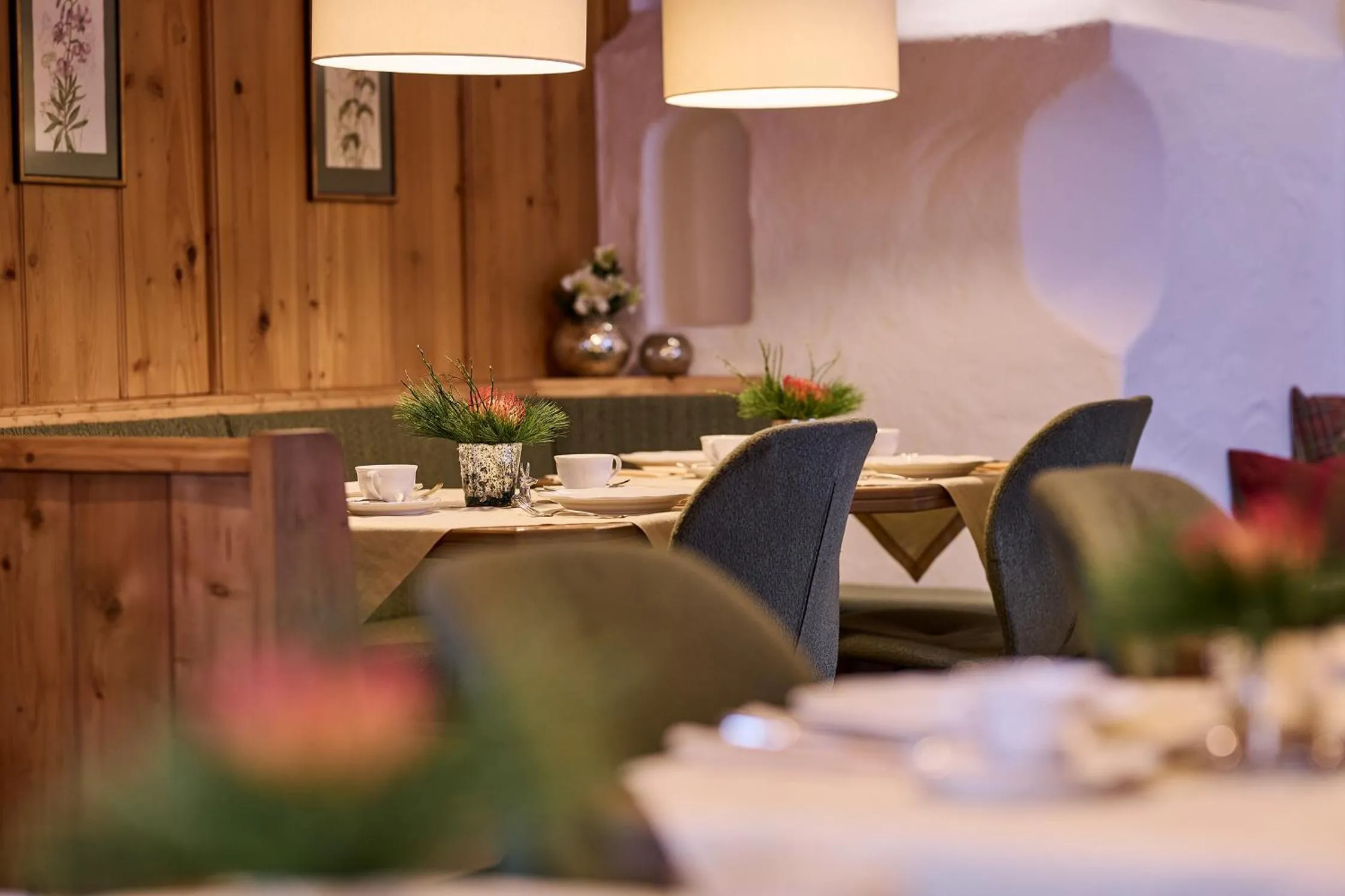 Restaurant/places to eat in Hotel Garni Schneider