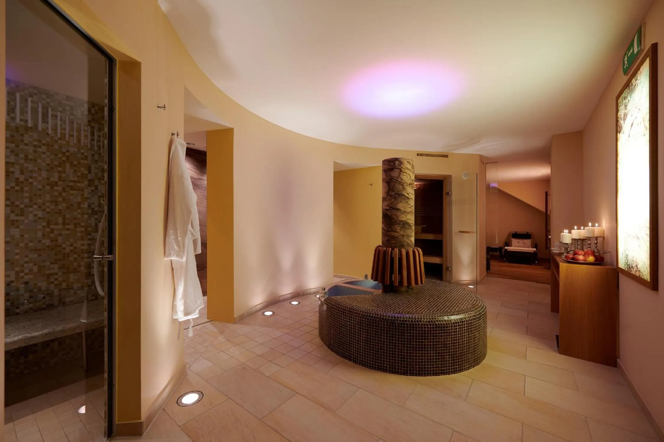 Spa and wellness centre/facilities in Hotel Garni Schneider