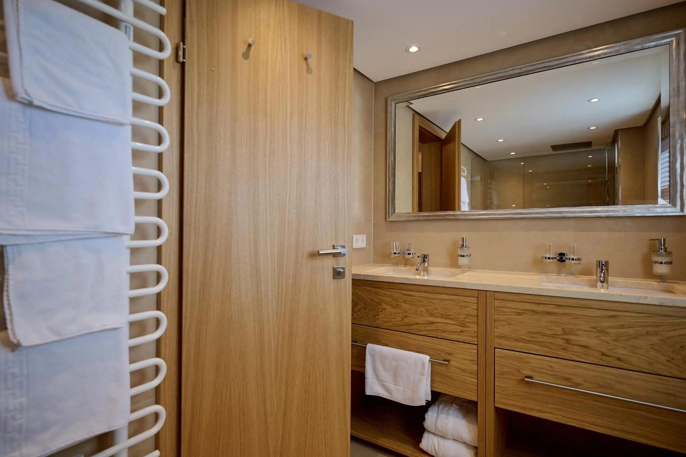 Bathroom in Hotel Garni Schneider
