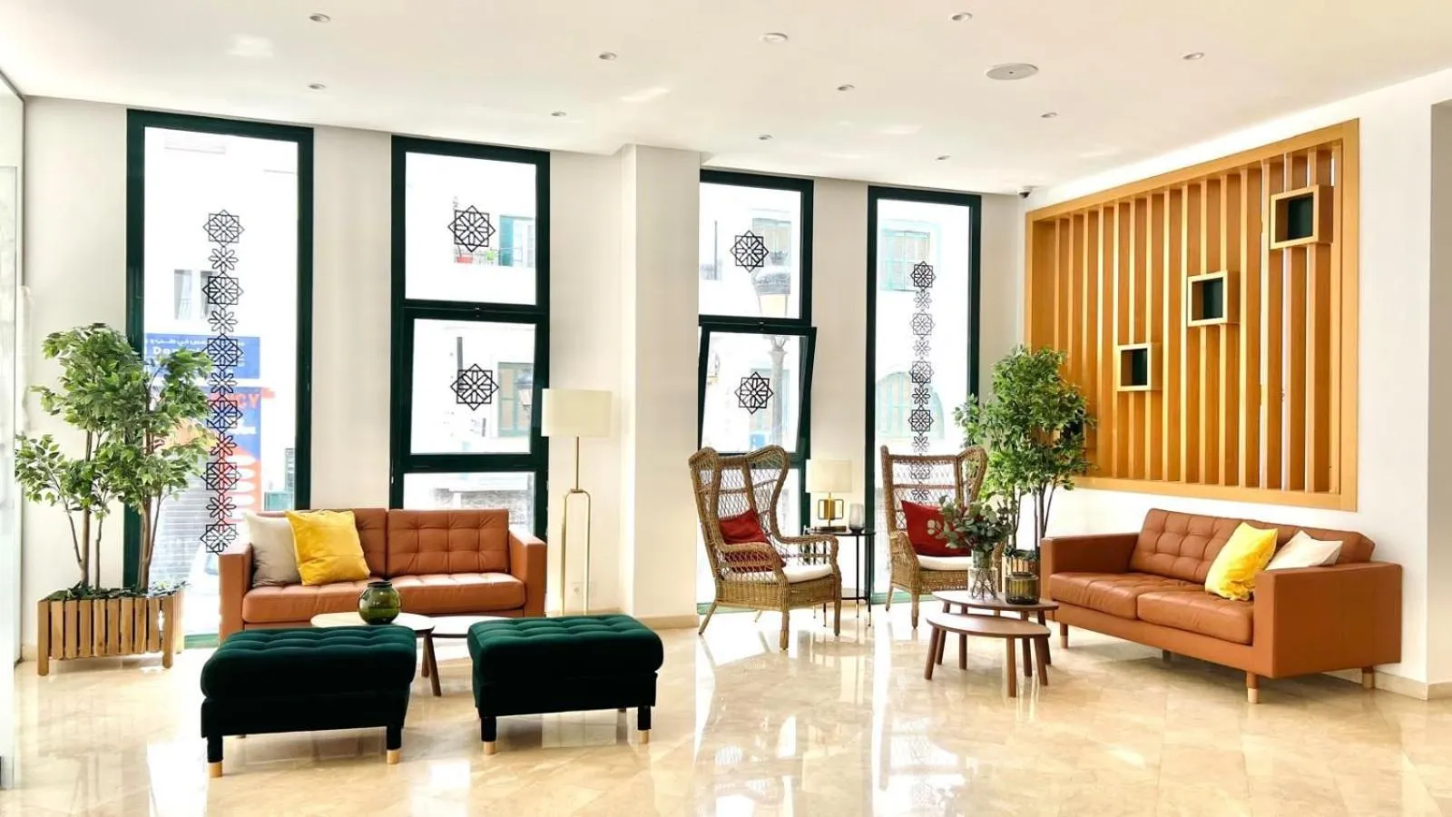 Lobby or reception in Soho Boutique Tetuán