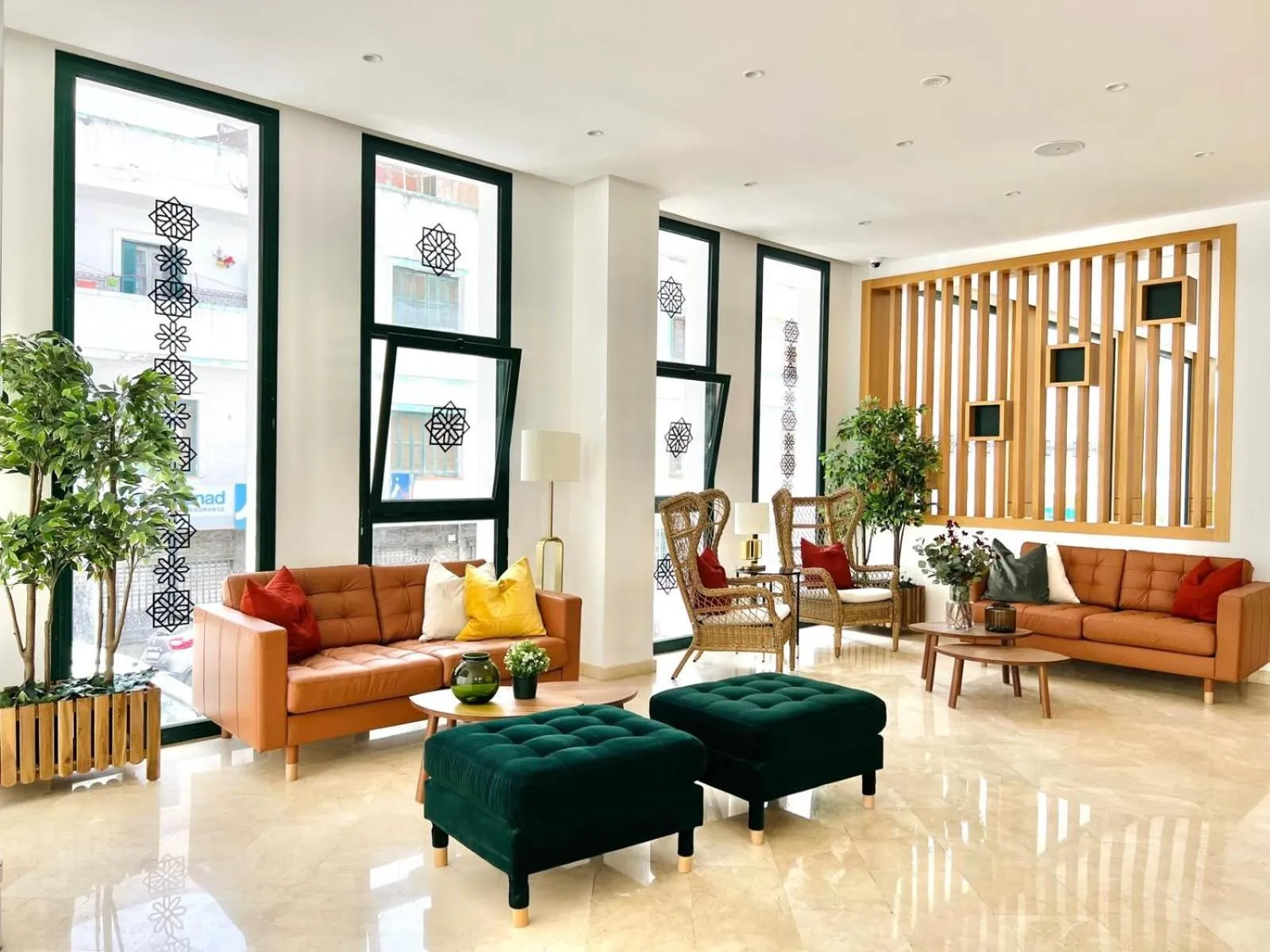 Lobby or reception in Soho Boutique Tetuán