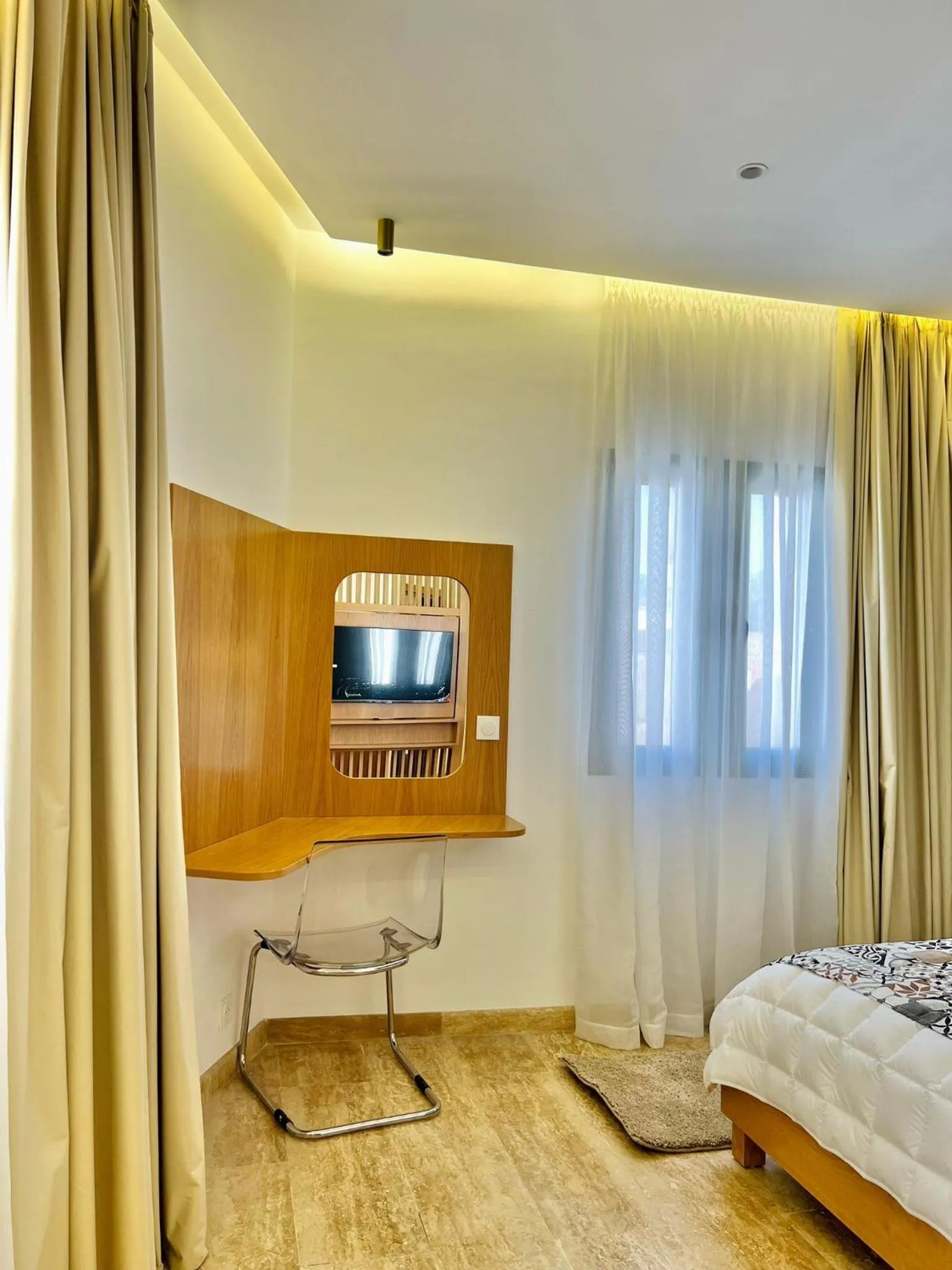 Bedroom, Bed in Soho Boutique Tetuán