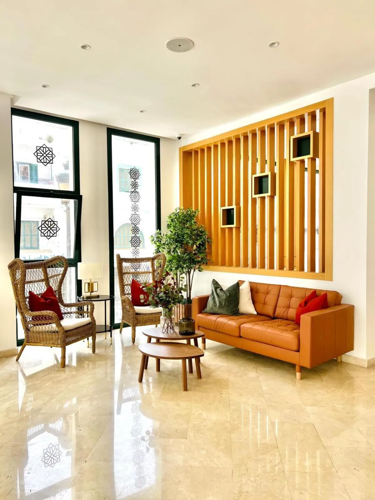 Lobby or reception in Soho Boutique Tetuán