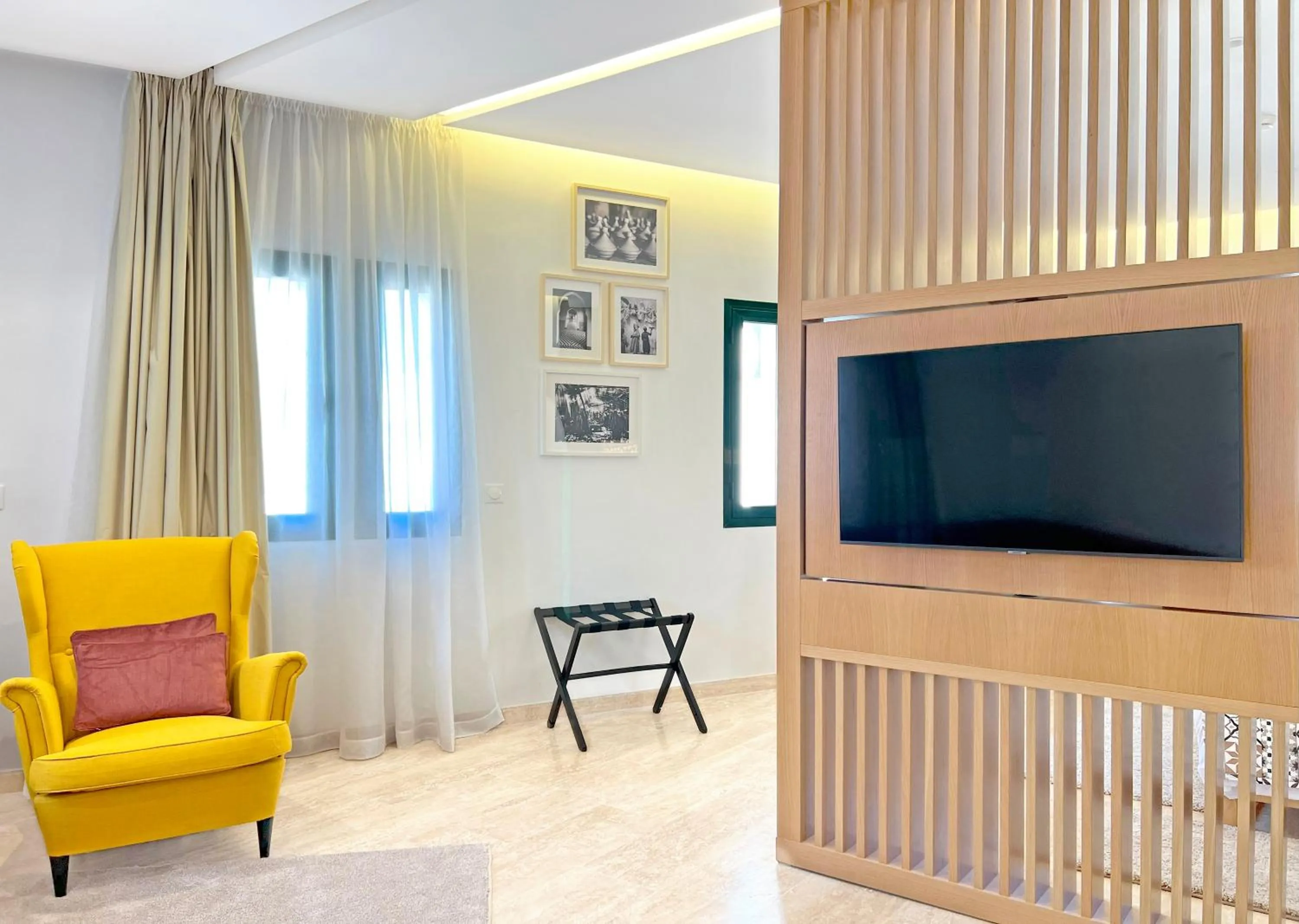 Living room in Soho Boutique Tetuán