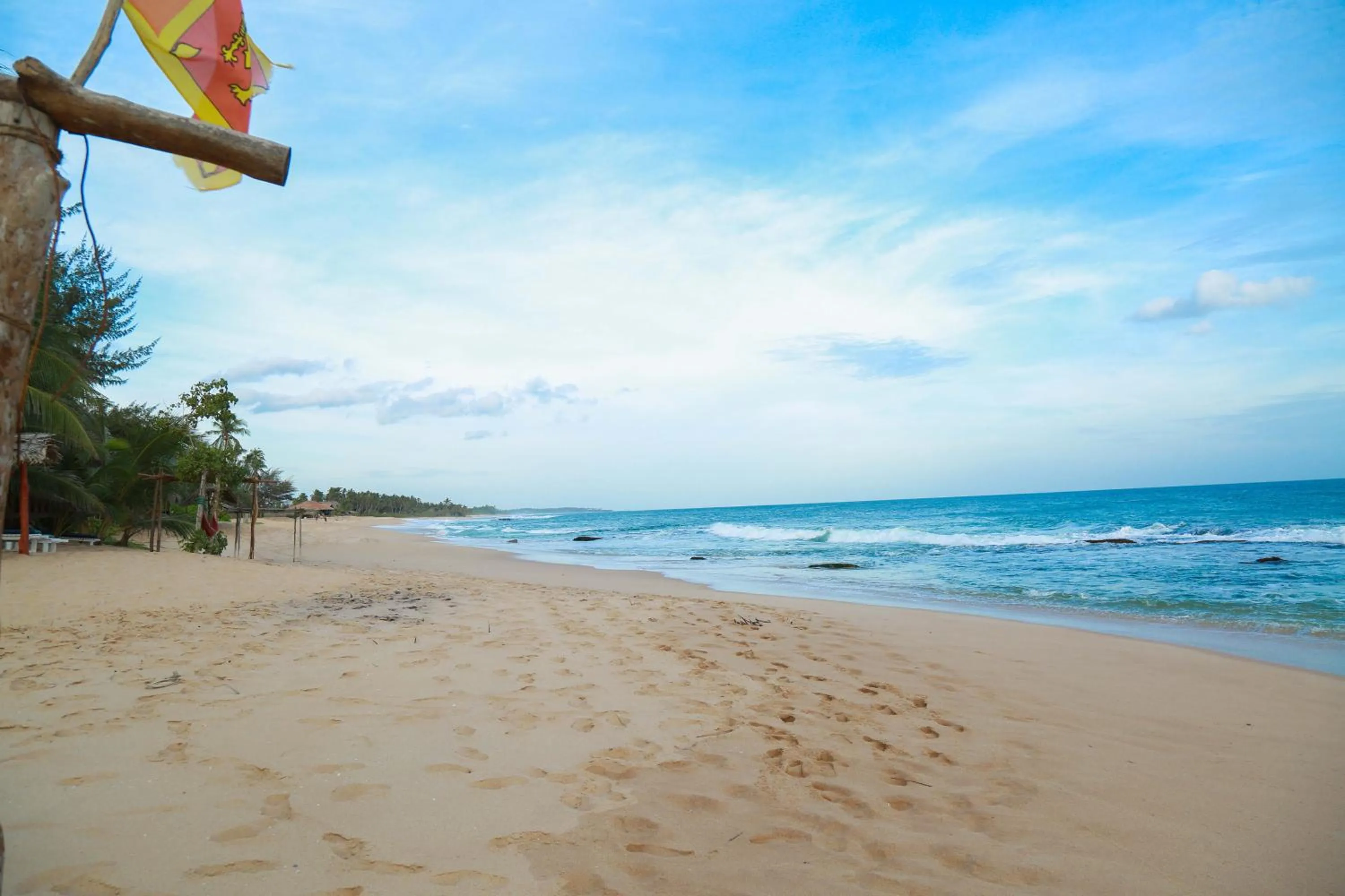 Beach in Ganesh Garden Beach Cabanas