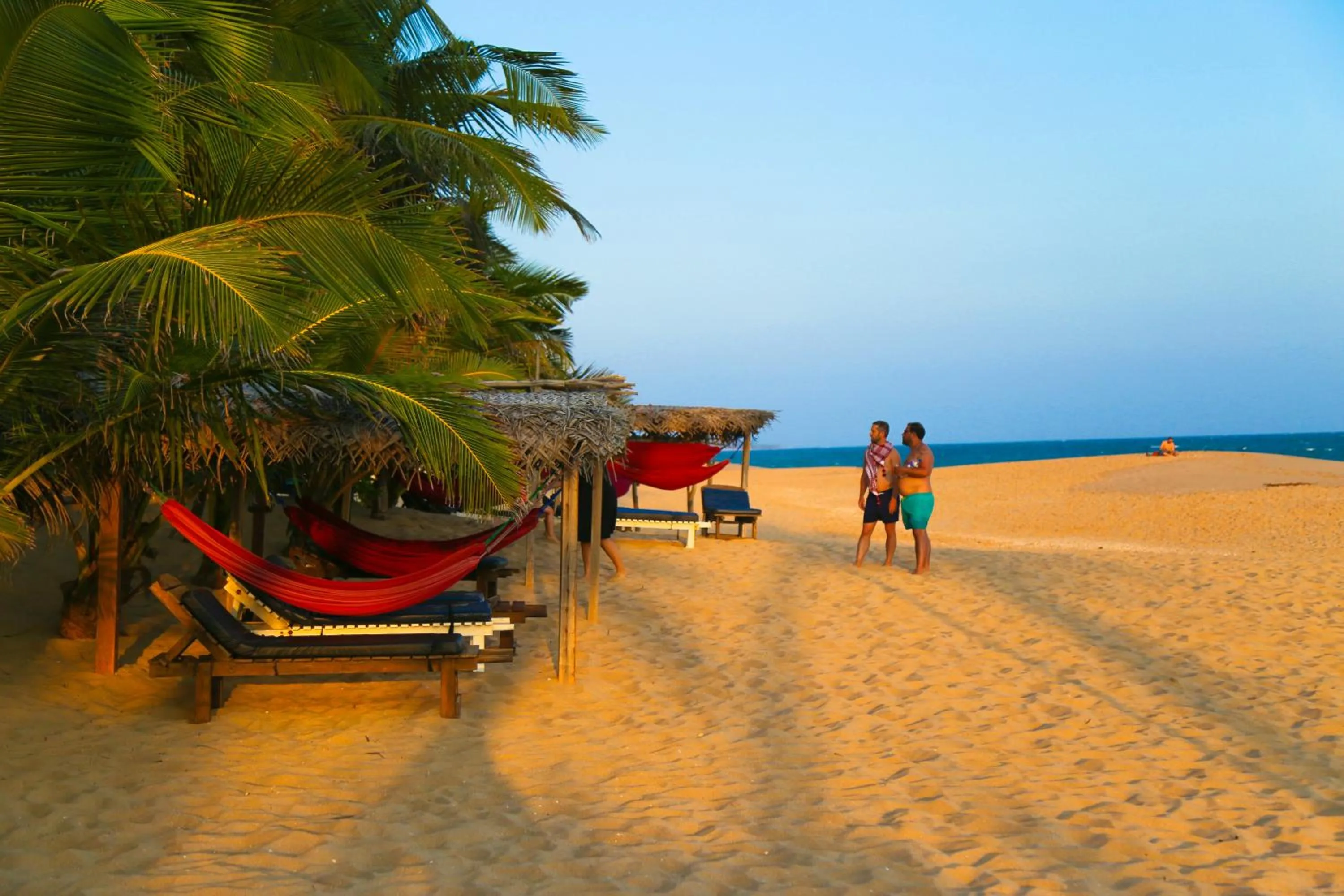 Ganesh Garden Beach Cabanas