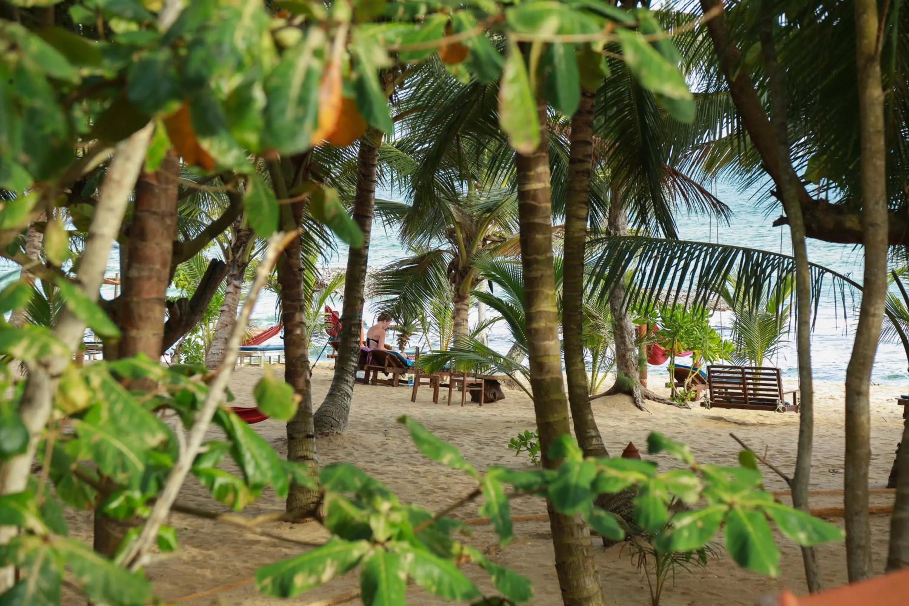 Beach in Ganesh Garden Beach Cabanas