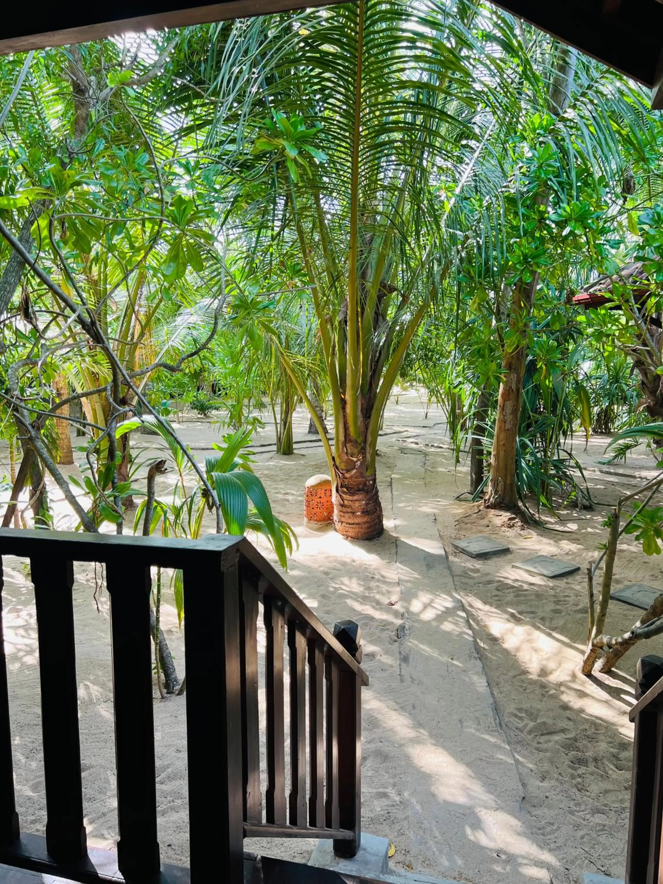 Ganesh Garden Beach Cabanas