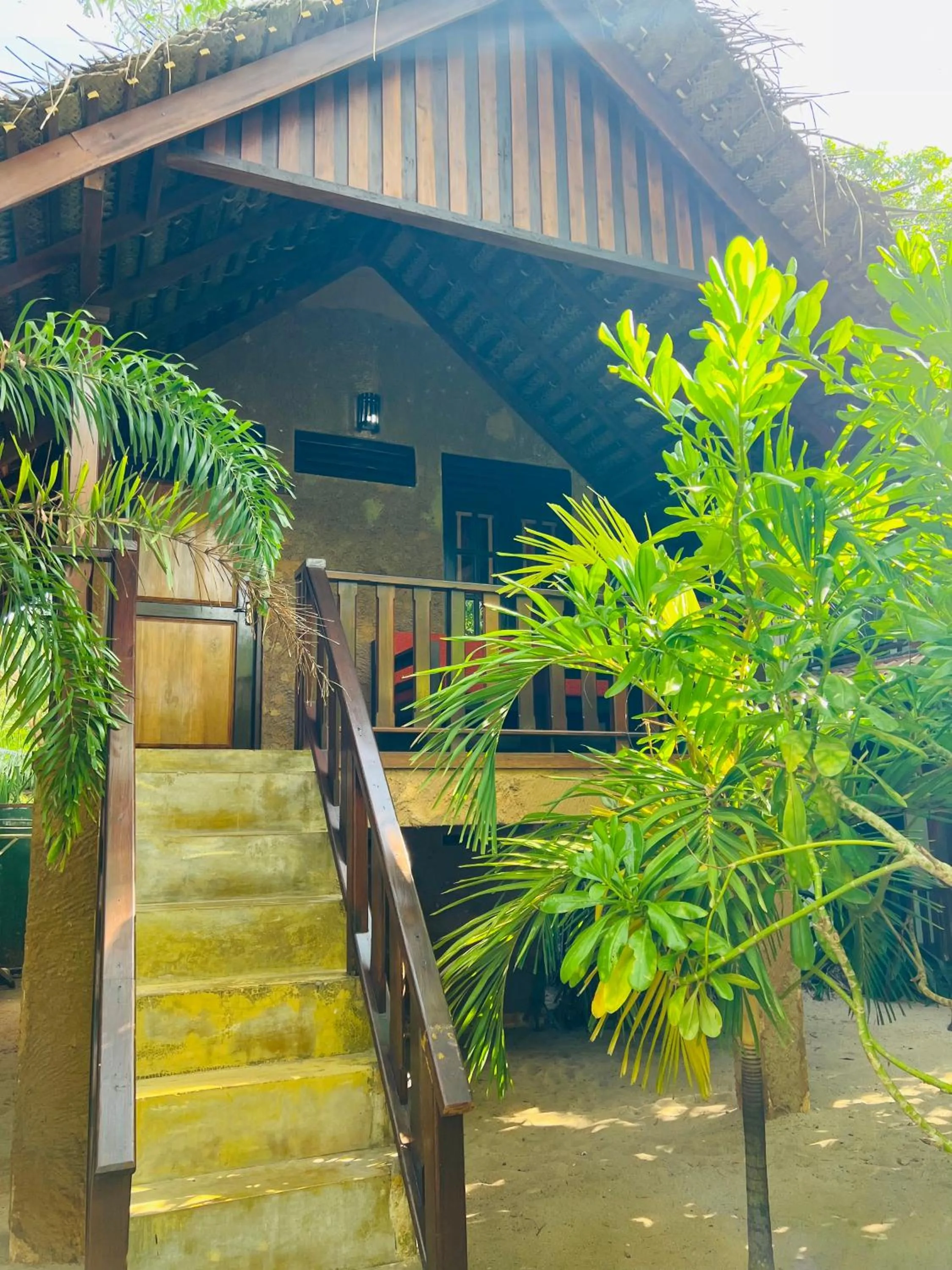 Ganesh Garden Beach Cabanas