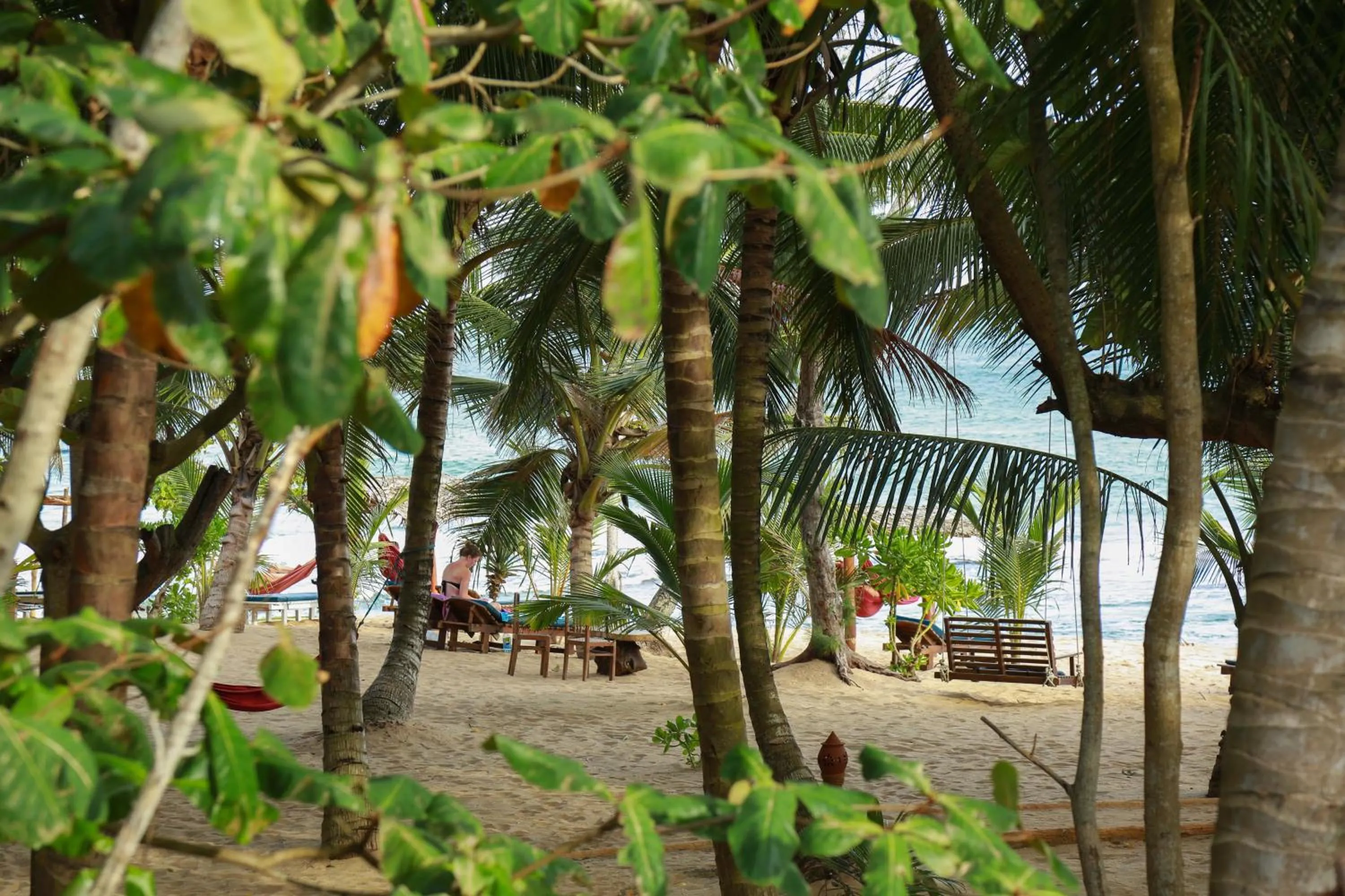 Beach in Ganesh Garden Beach Cabanas