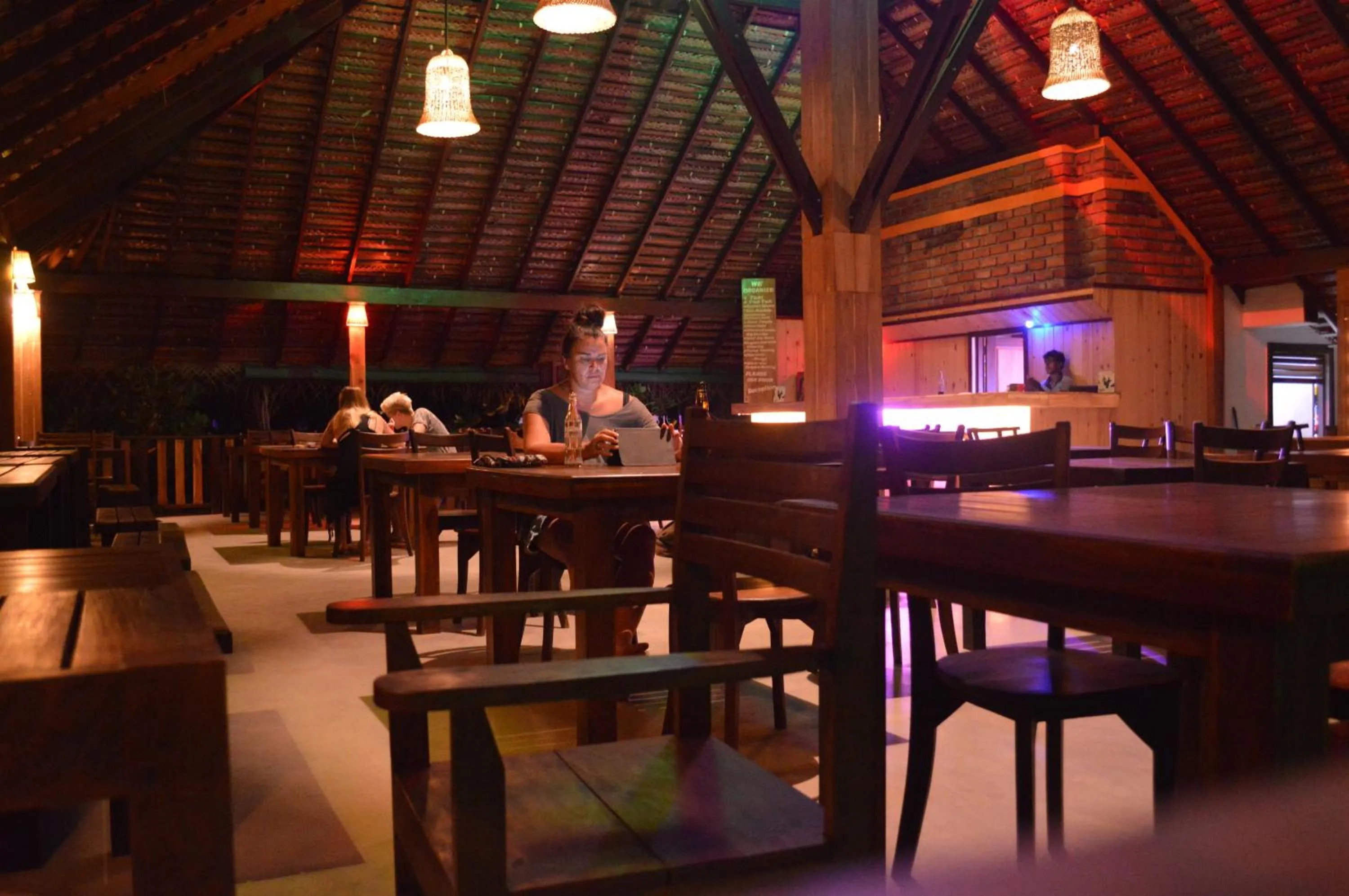 Restaurant/places to eat in Ganesh Garden Beach Cabanas