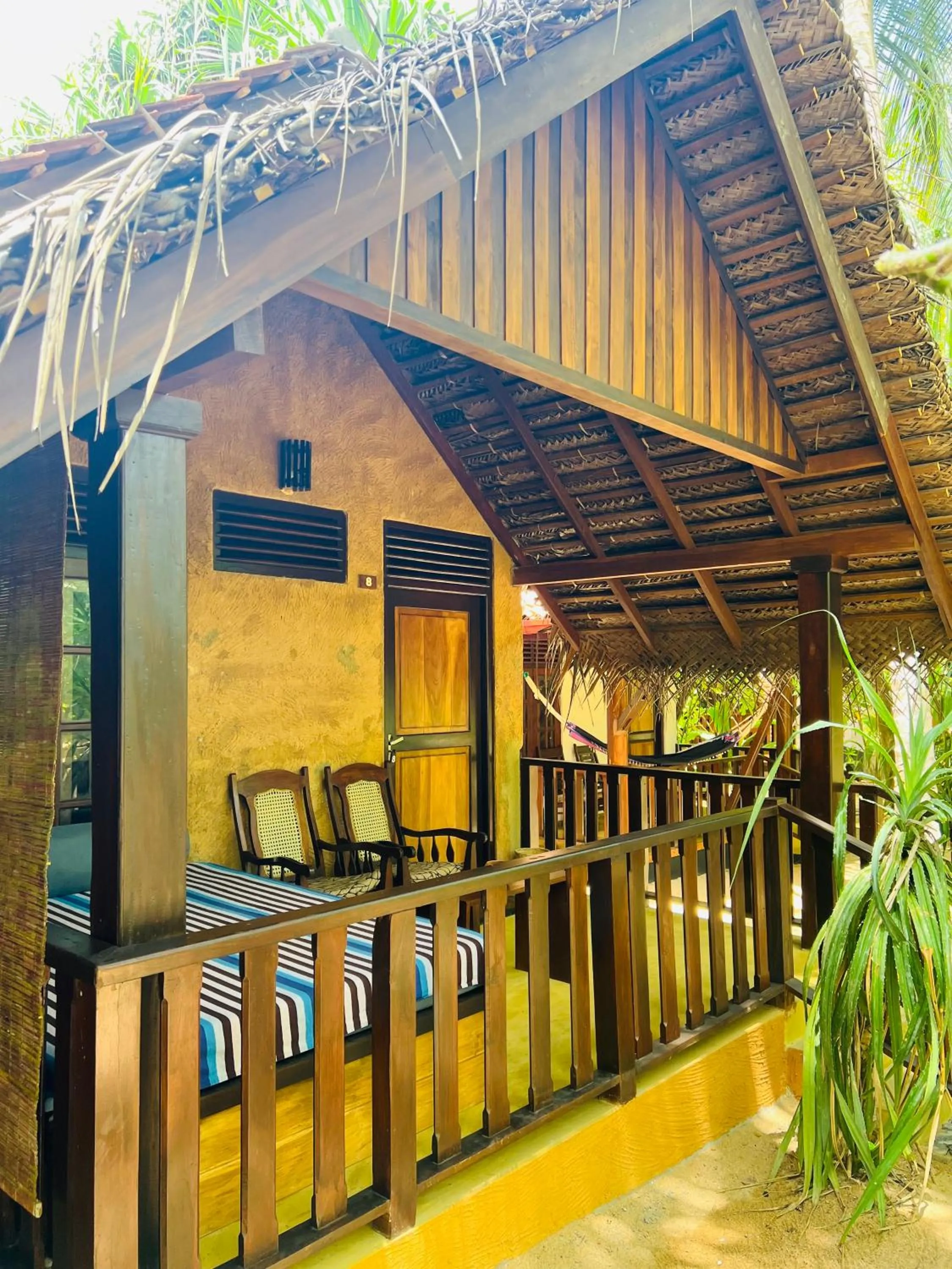 Ganesh Garden Beach Cabanas