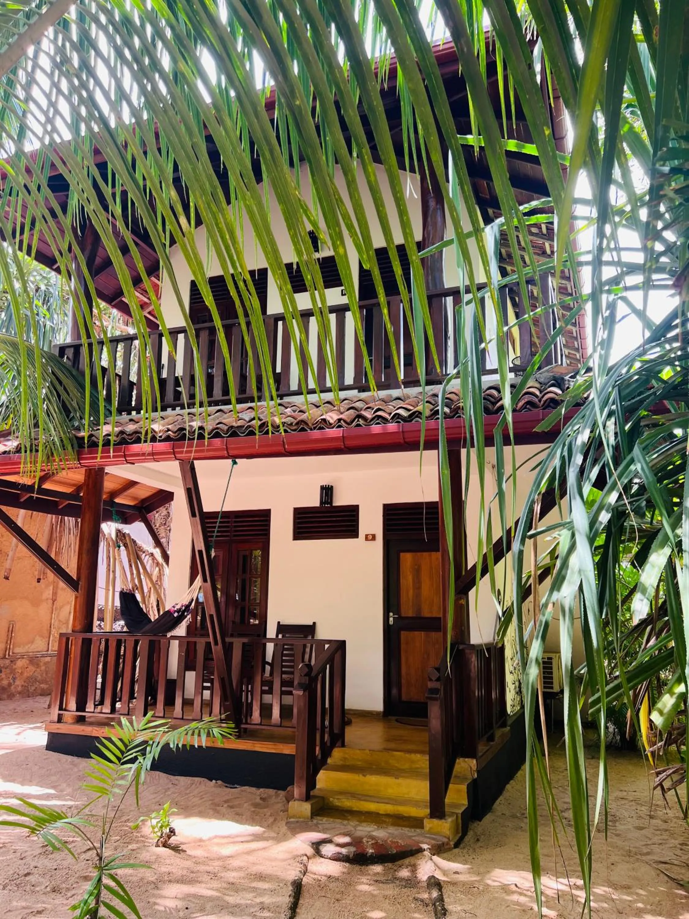 Ganesh Garden Beach Cabanas