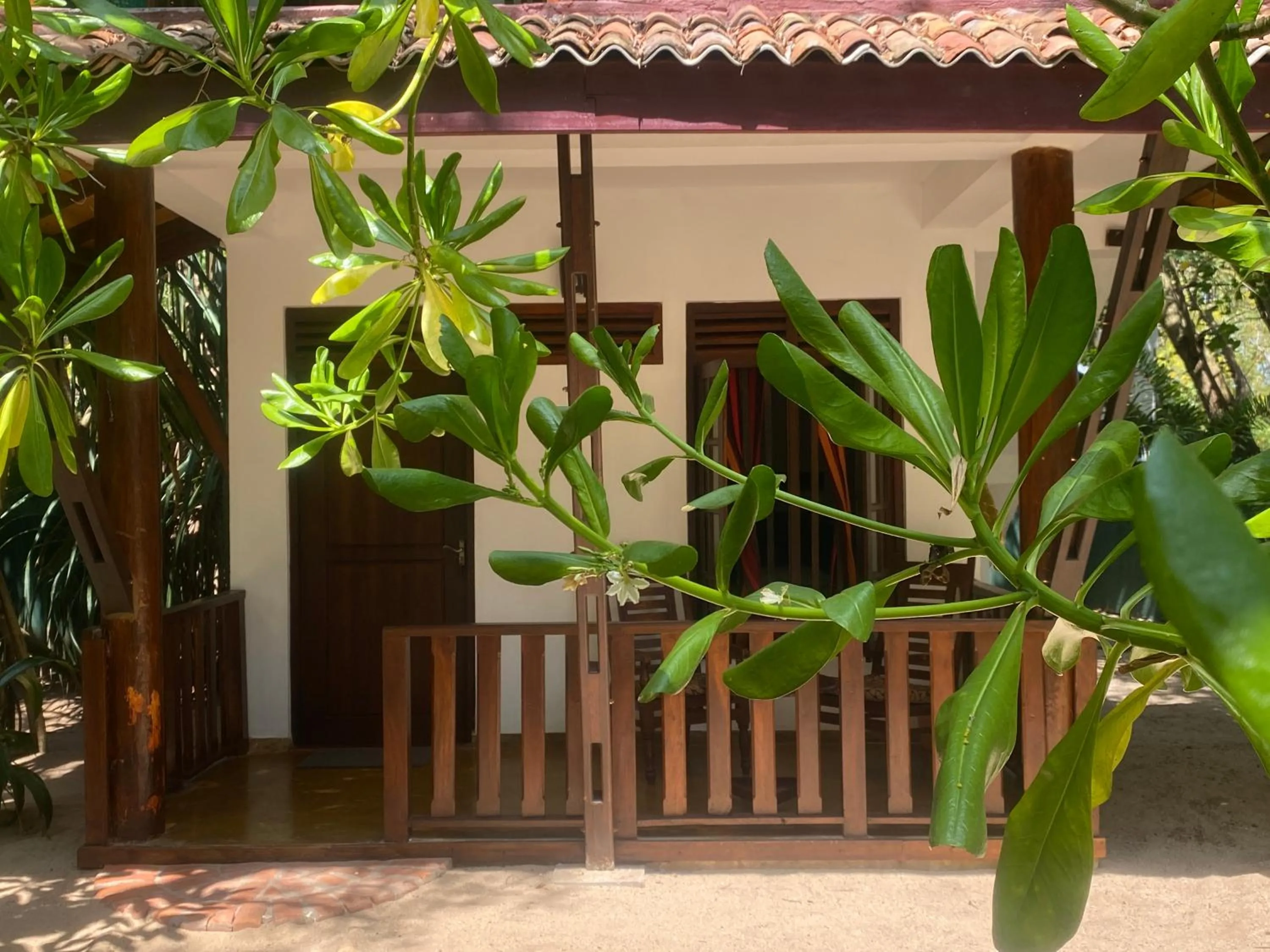 Ganesh Garden Beach Cabanas