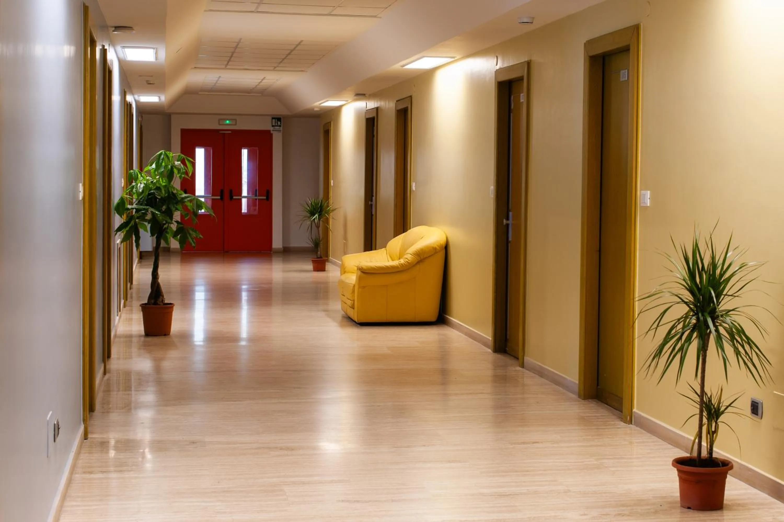 Communal lounge/ TV room in Lh Hotel Del Lago Bracciano