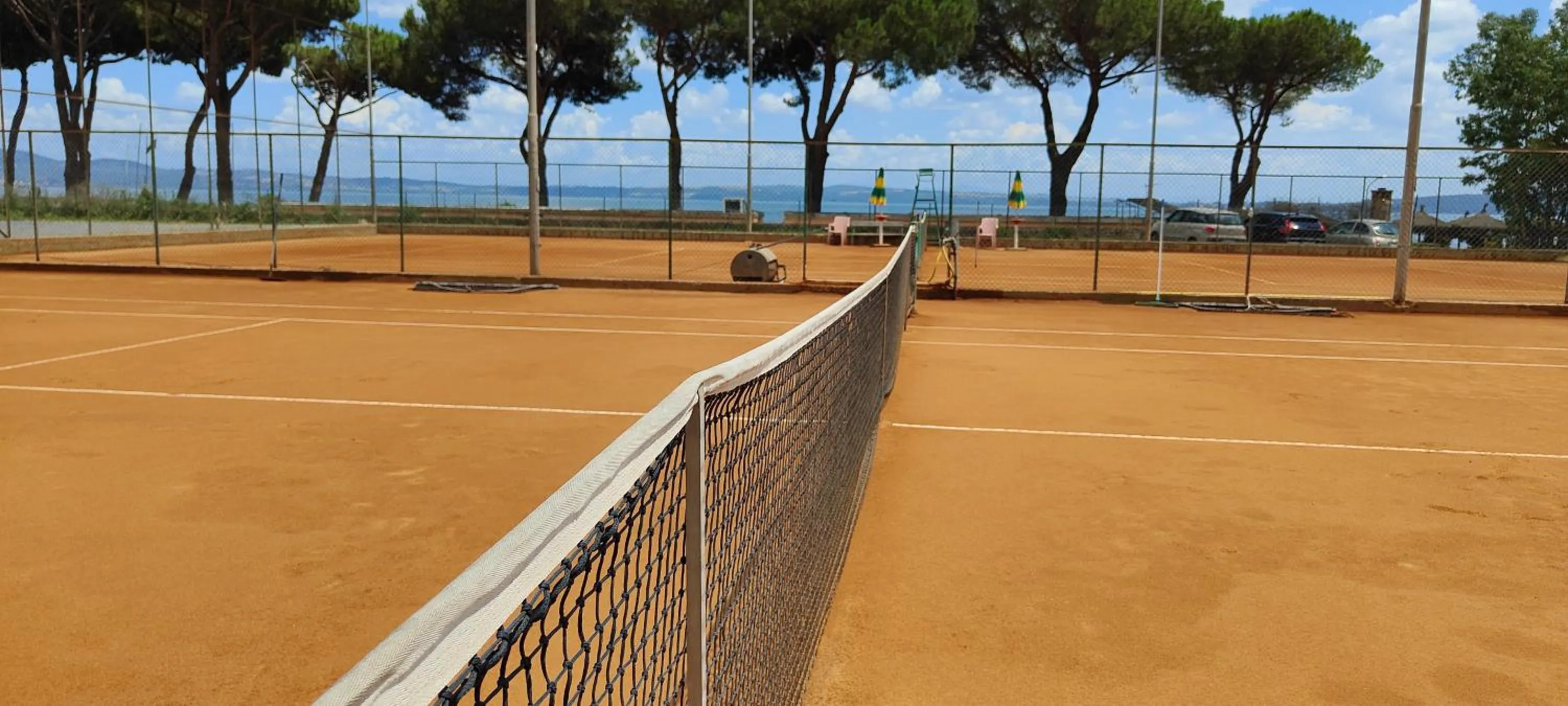 Tennis court in HA Hotel