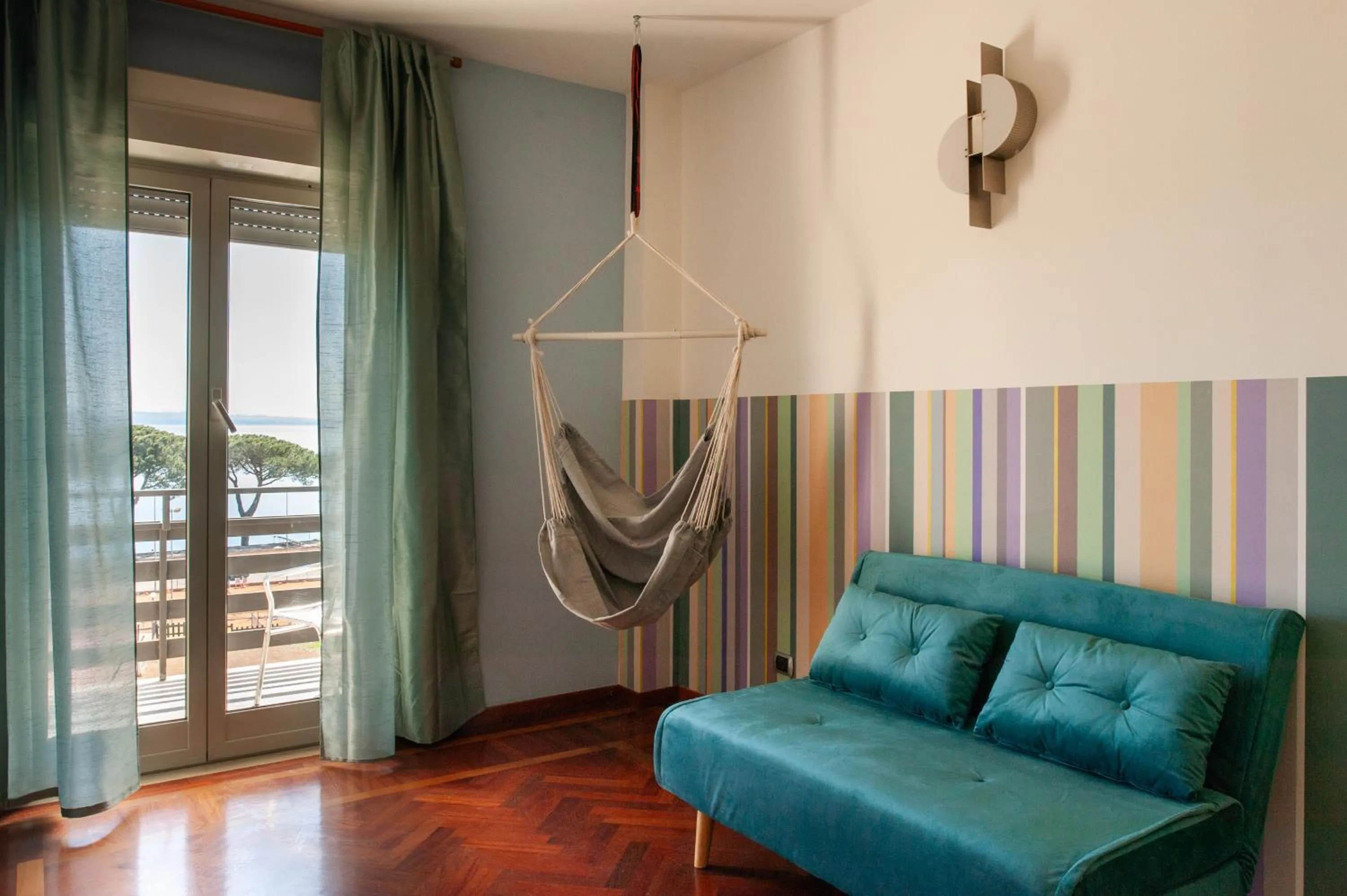 Living room in HA Hotel