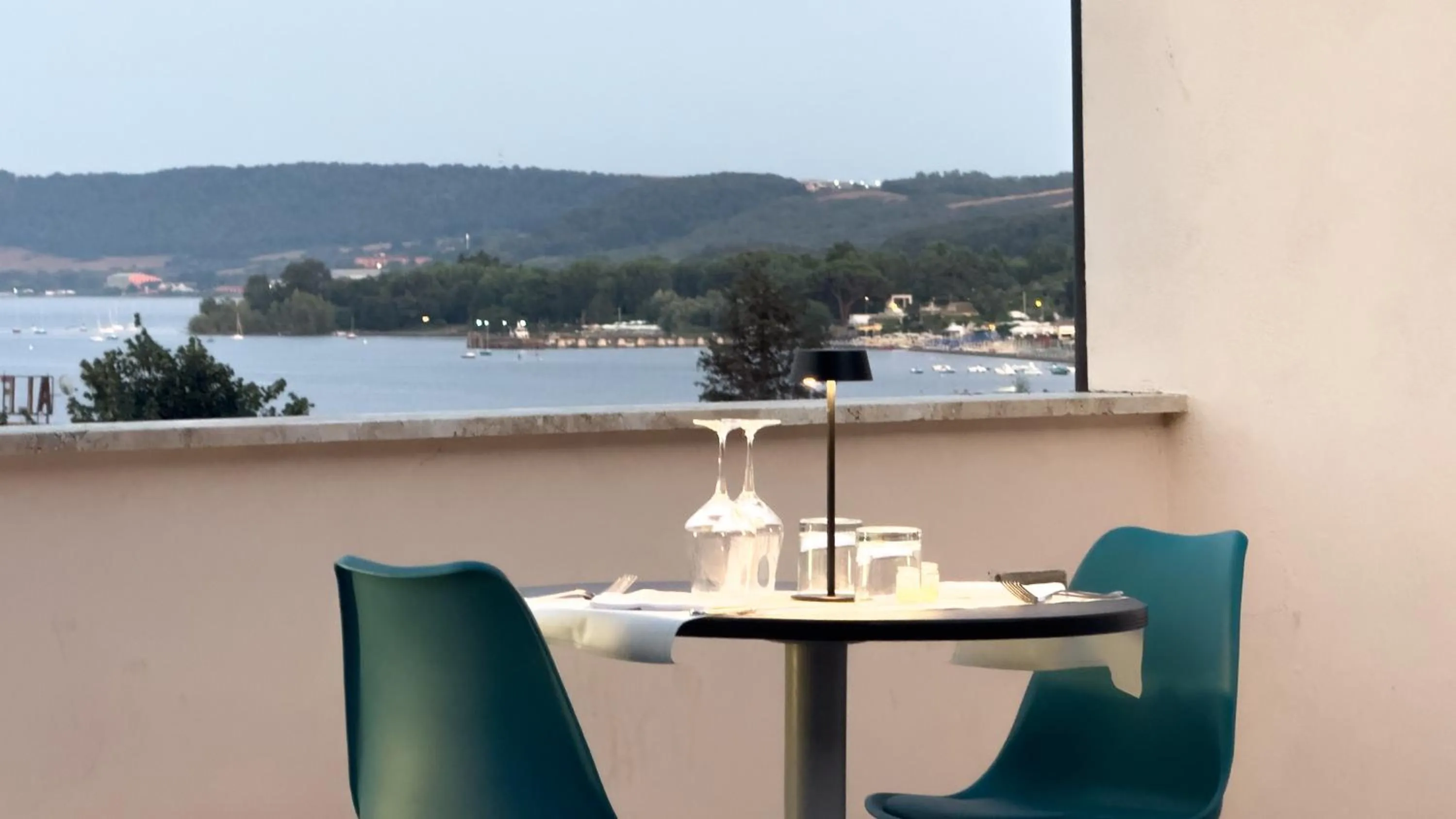 Balcony/Terrace in HA Hotel