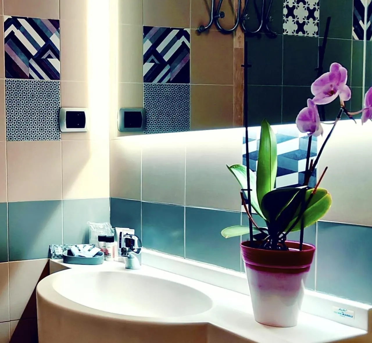 Bathroom in HA Hotel