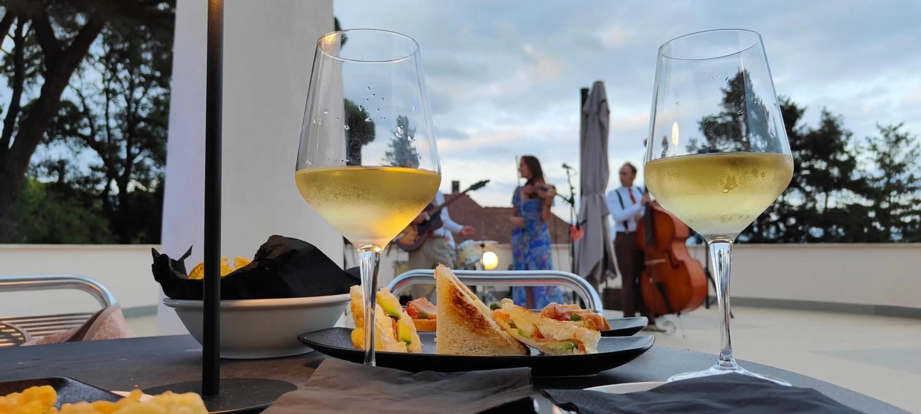 Balcony/Terrace in HA Hotel