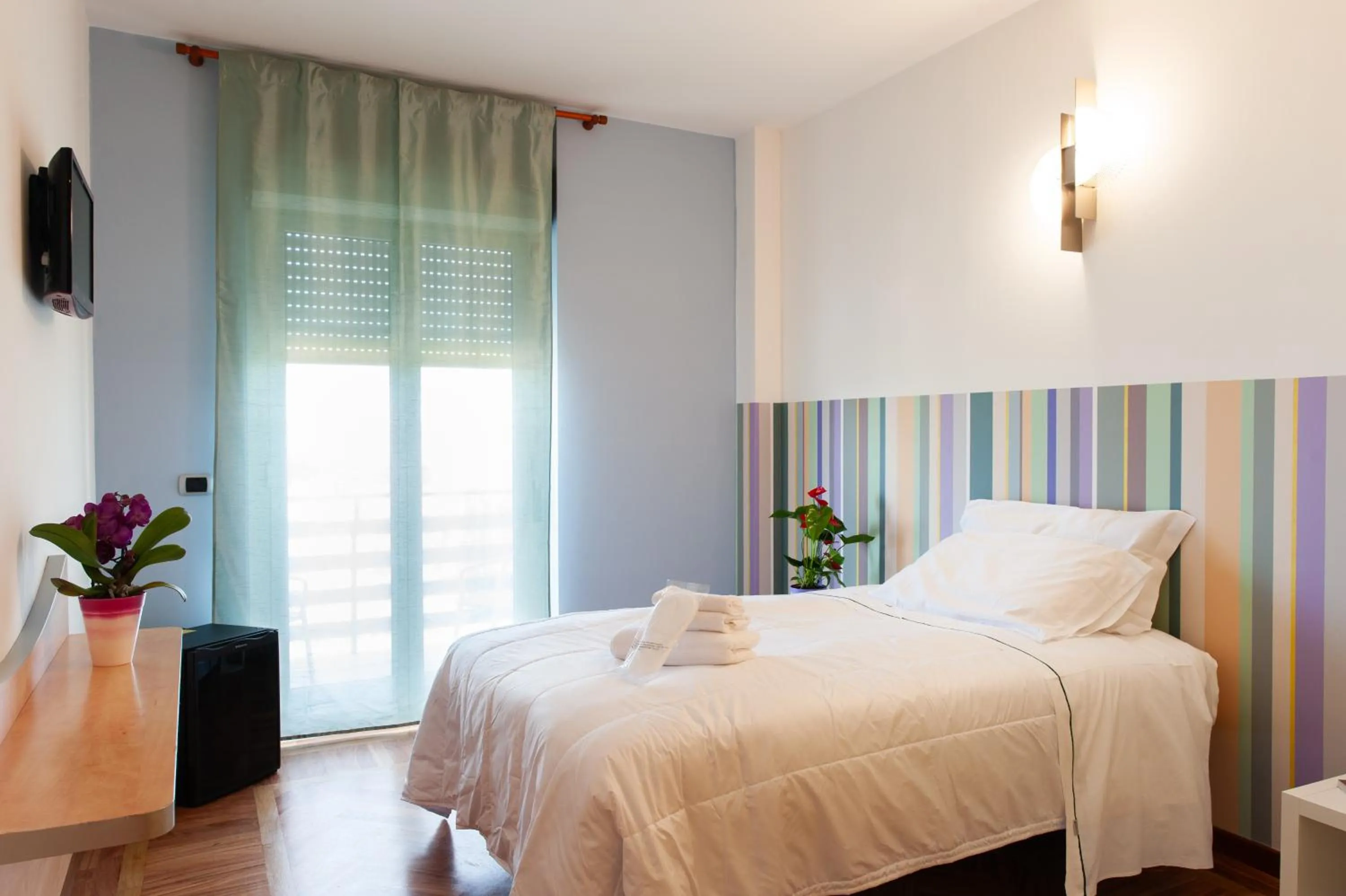 Bed in Lh Hotel Del Lago Bracciano