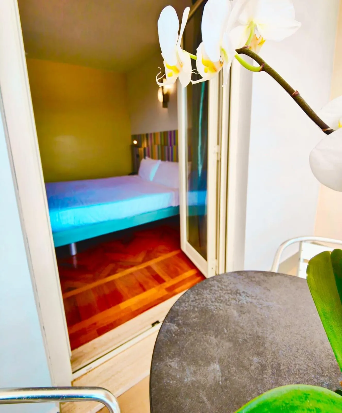 Bedroom, Bed in HA Hotel