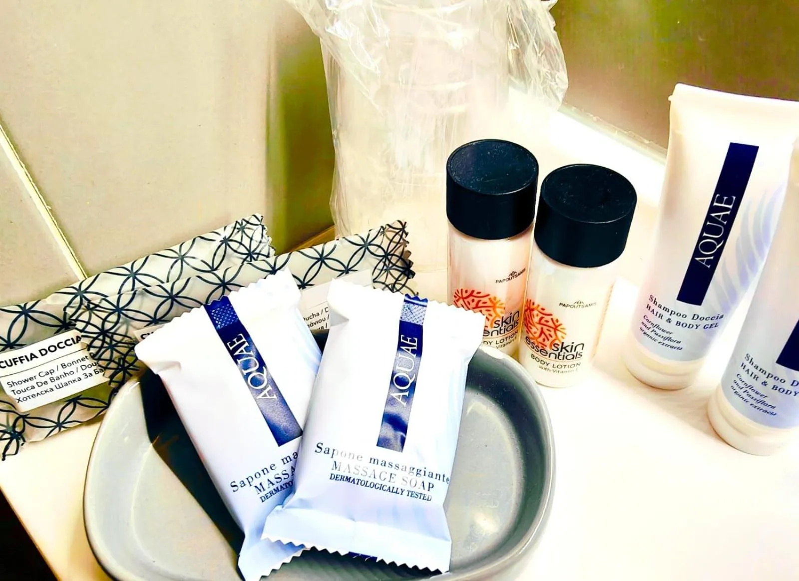 Bathroom in HA Hotel