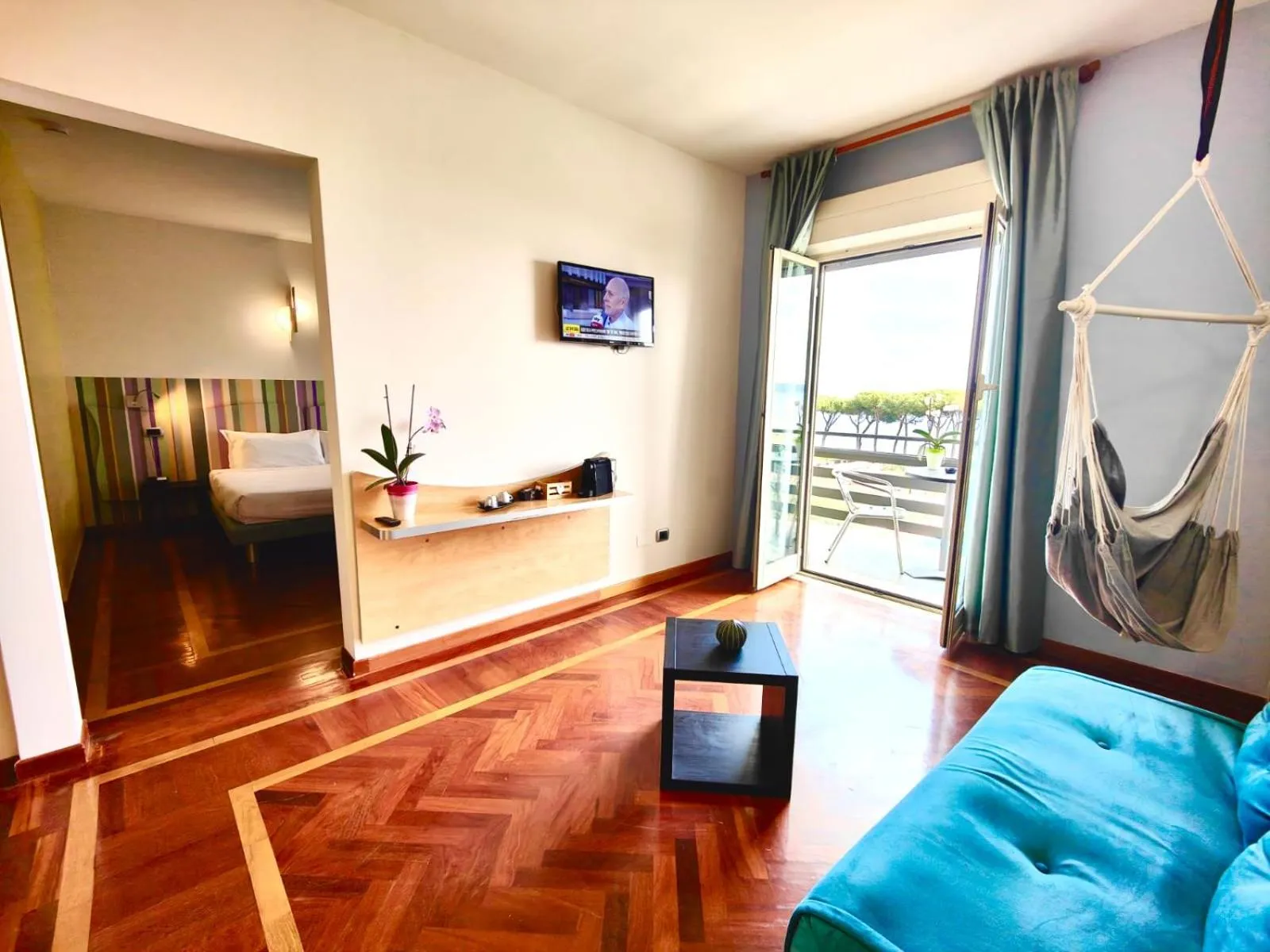 Bedroom, Bed in HA Hotel