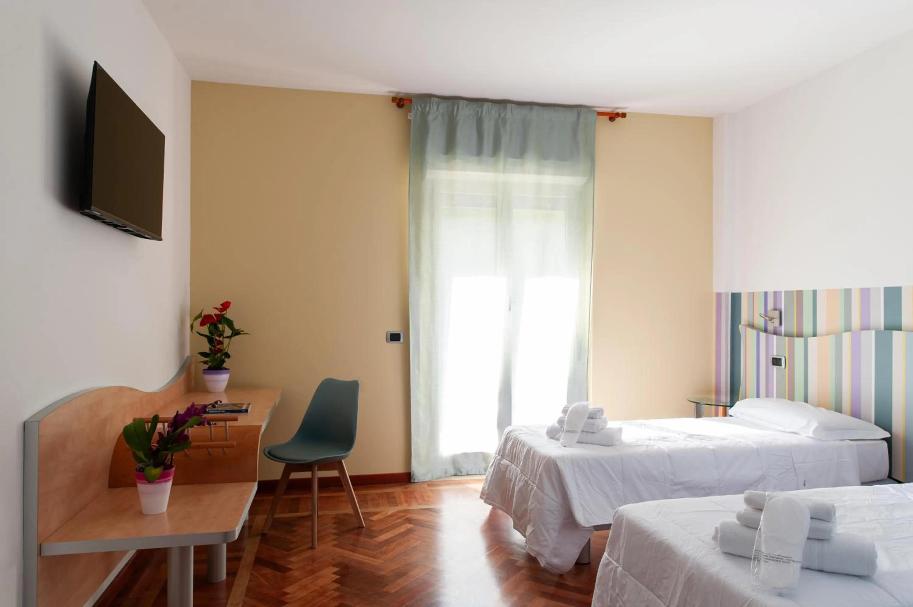 Bed in Lh Hotel Del Lago Bracciano