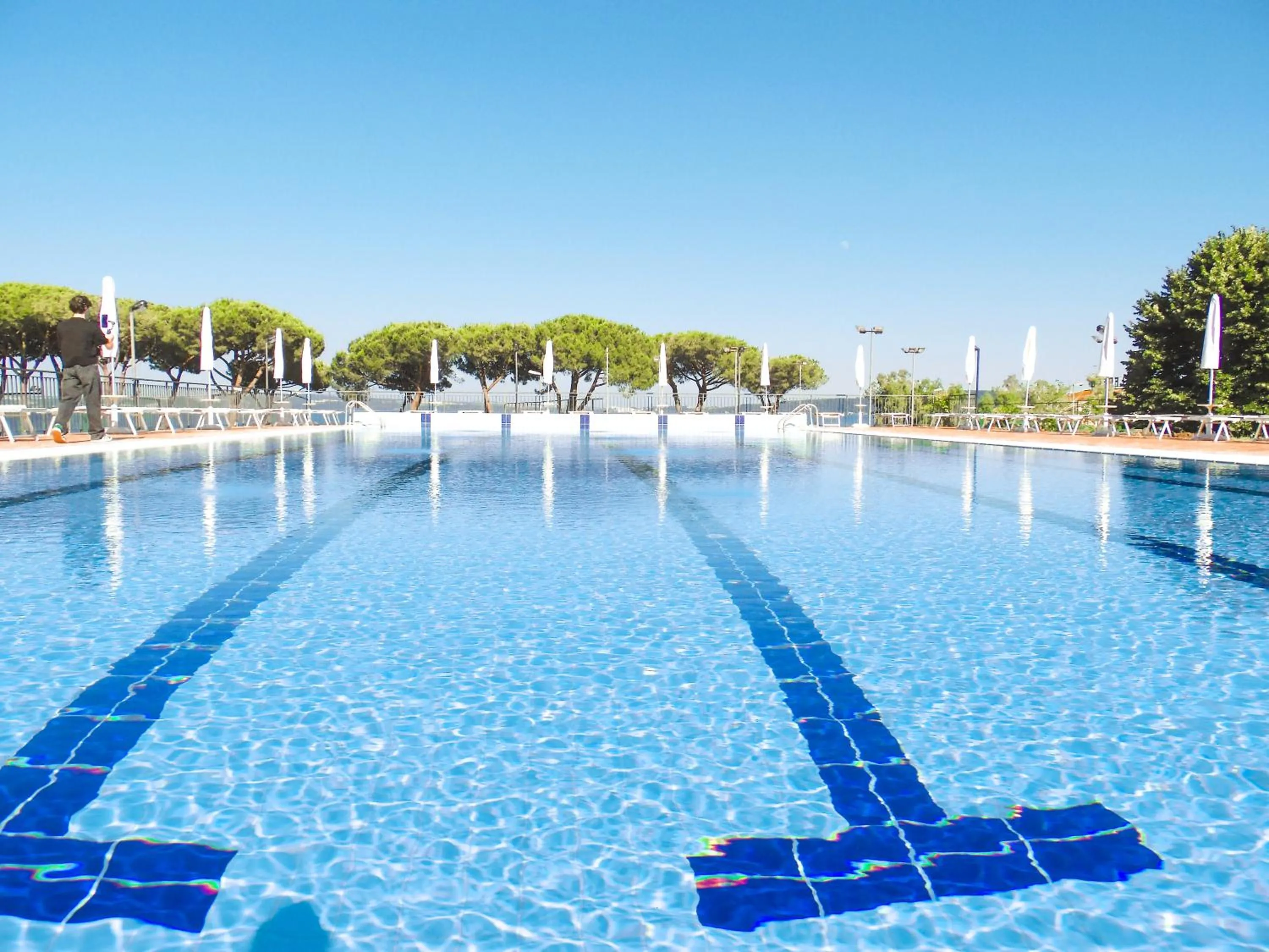 Swimming pool in HA Hotel