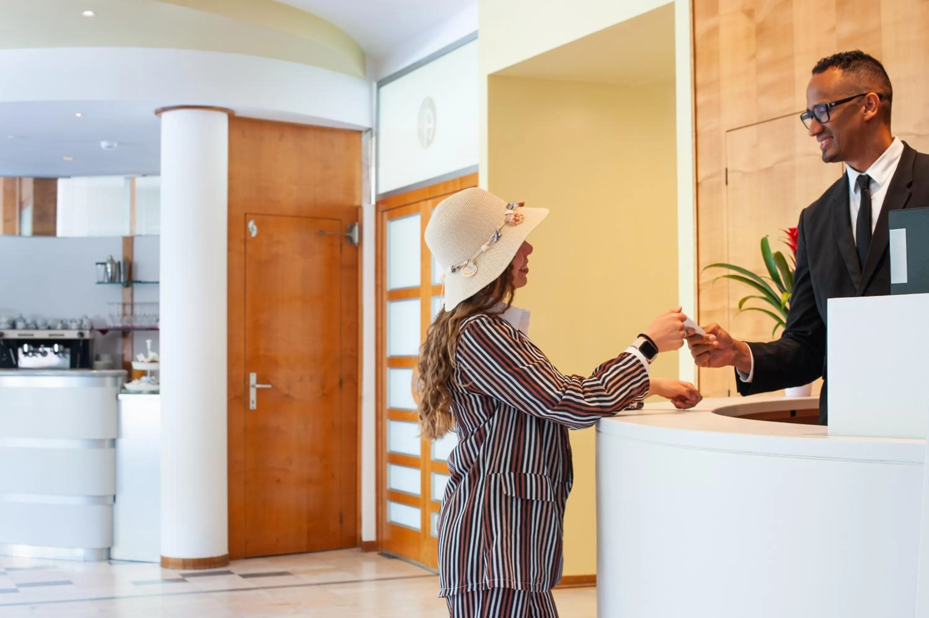 Lobby or reception in Lh Hotel Del Lago Bracciano