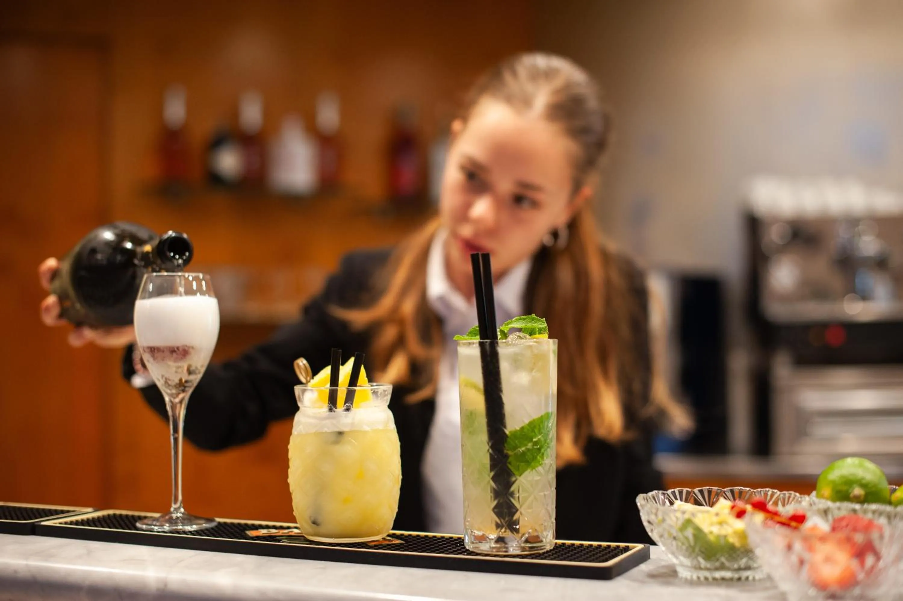 Lounge or bar in Lh Hotel Del Lago Bracciano