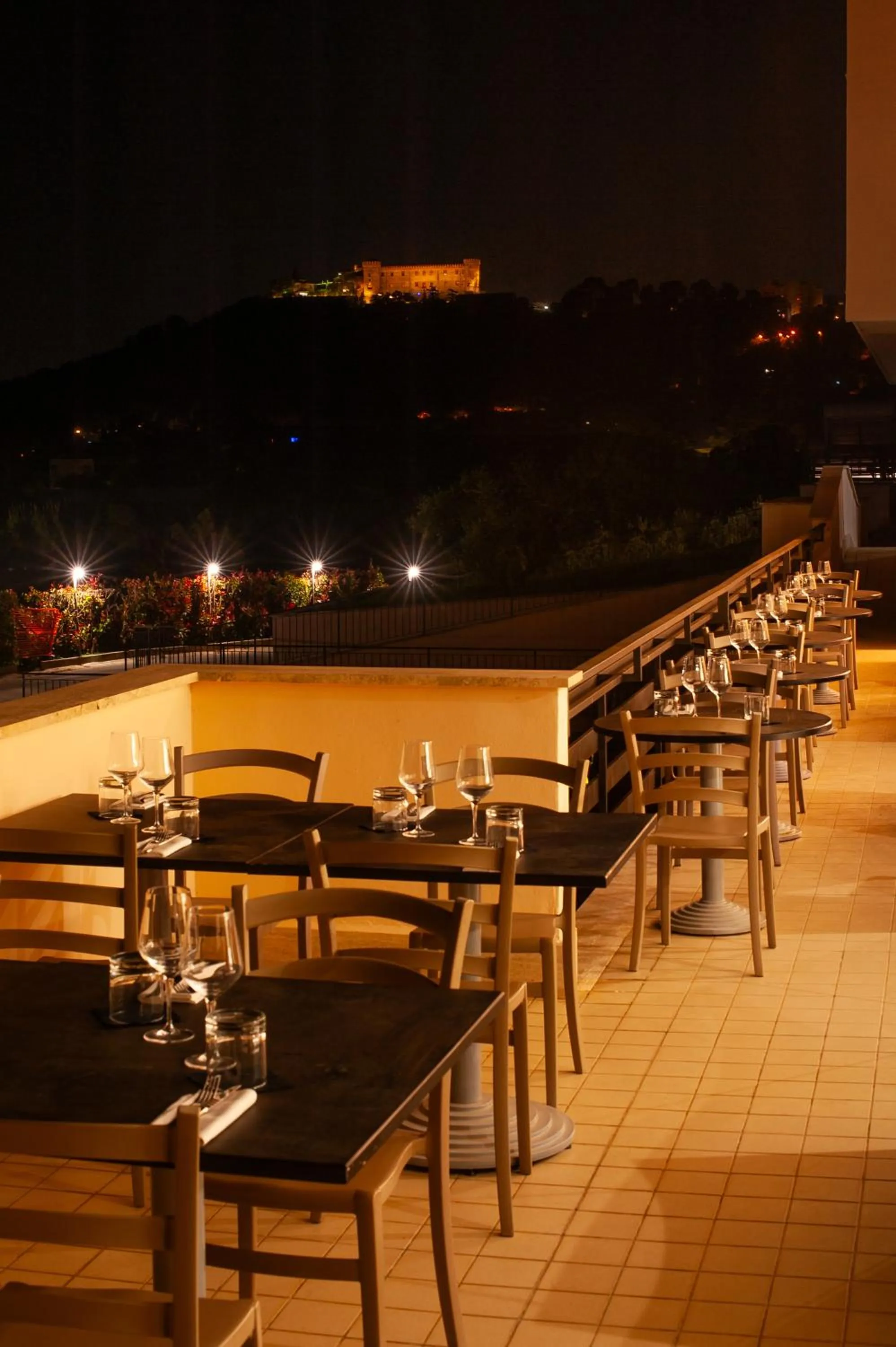 Restaurant/places to eat in Lh Hotel Del Lago Bracciano