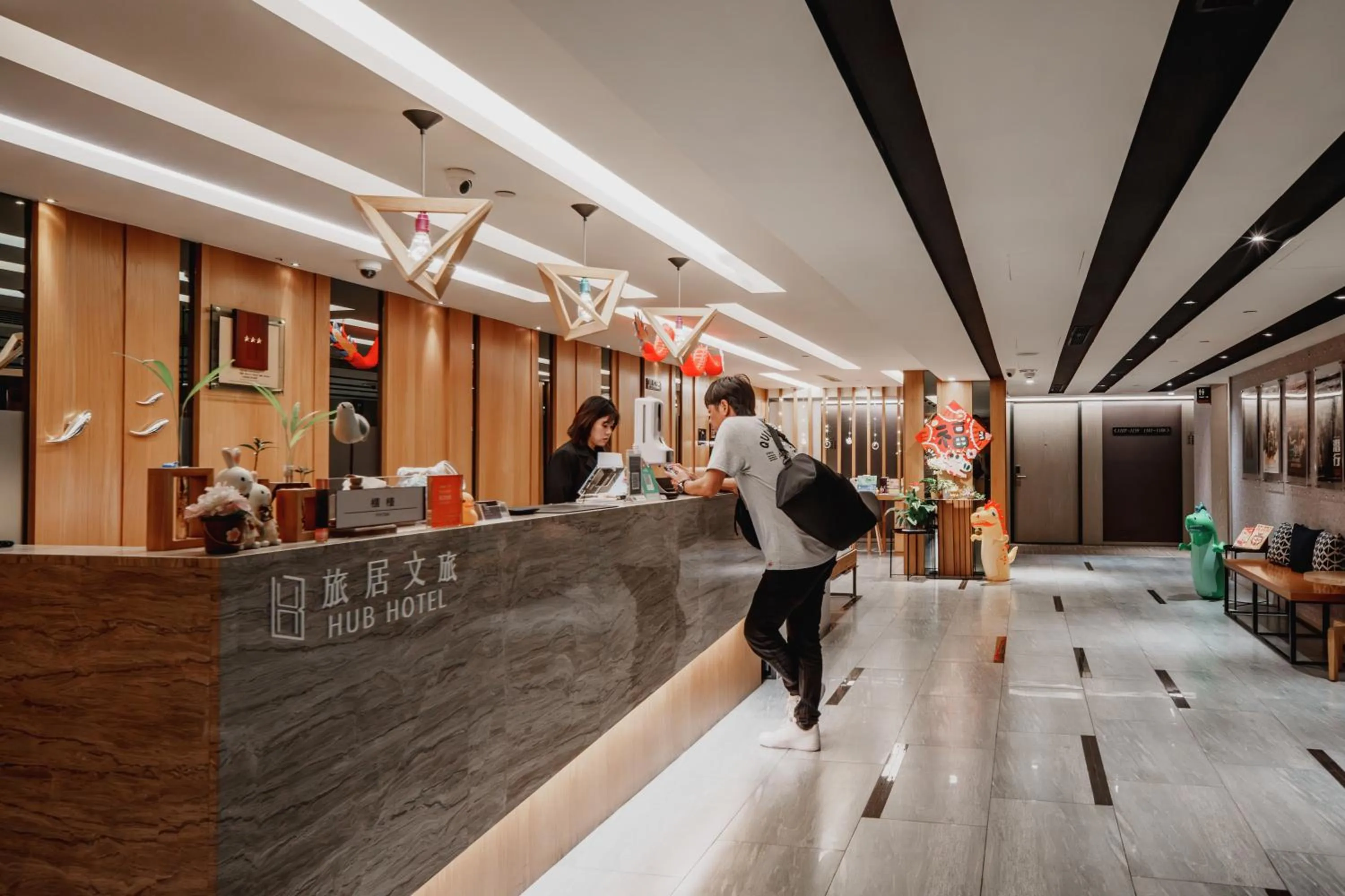 Off site in Hub Hotel Kaohsiung Yawan Branch