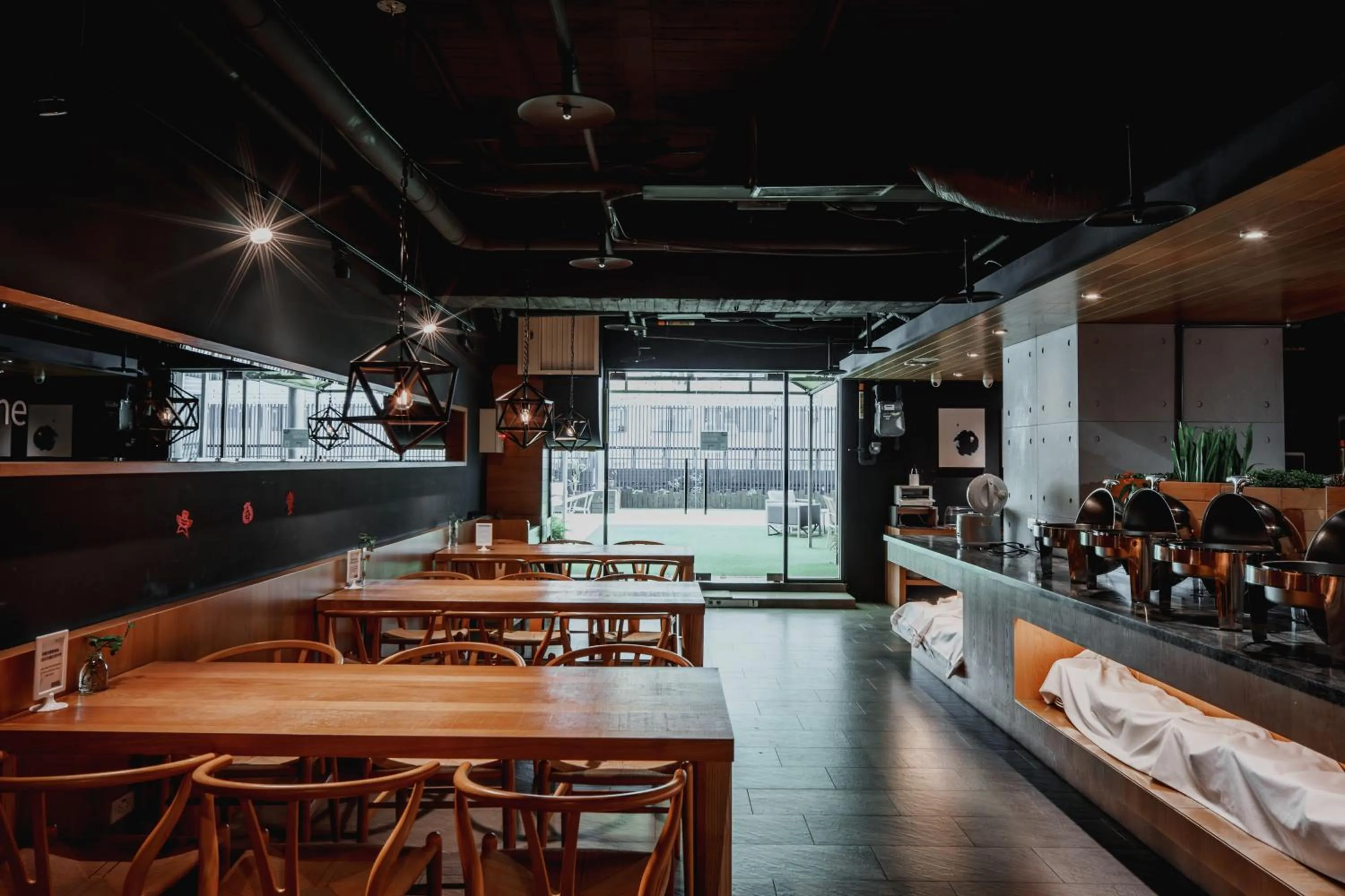 Restaurant/places to eat in Hub Hotel Kaohsiung Yawan Branch