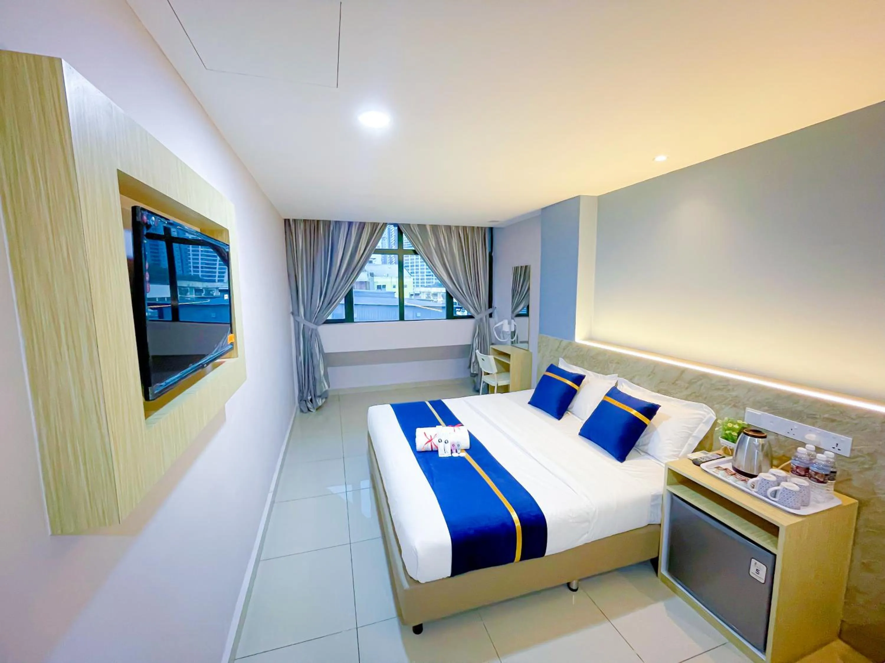 Bed in StarQ Hotel Bukit Bintang