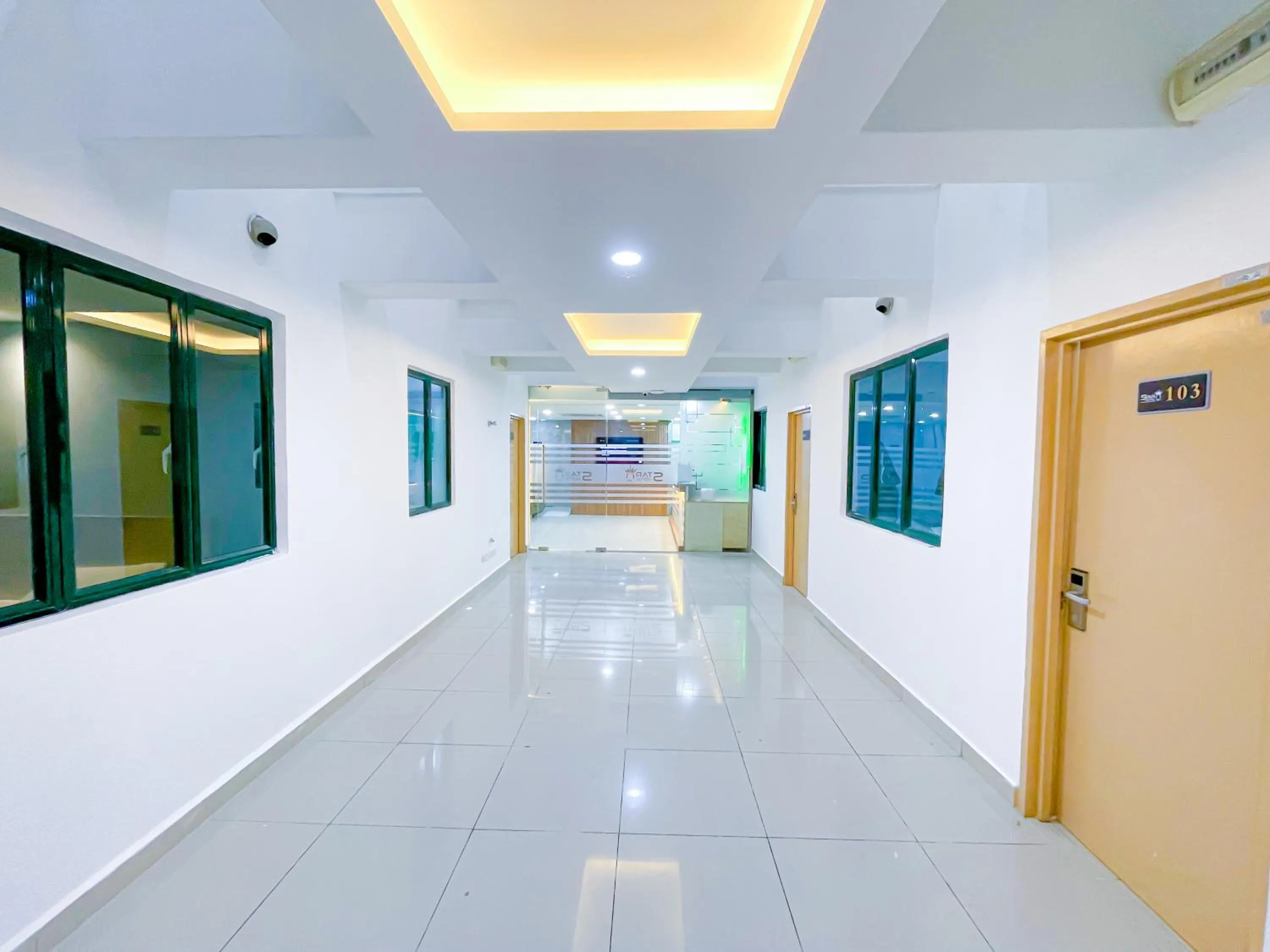 Lobby or reception in StarQ Hotel Bukit Bintang