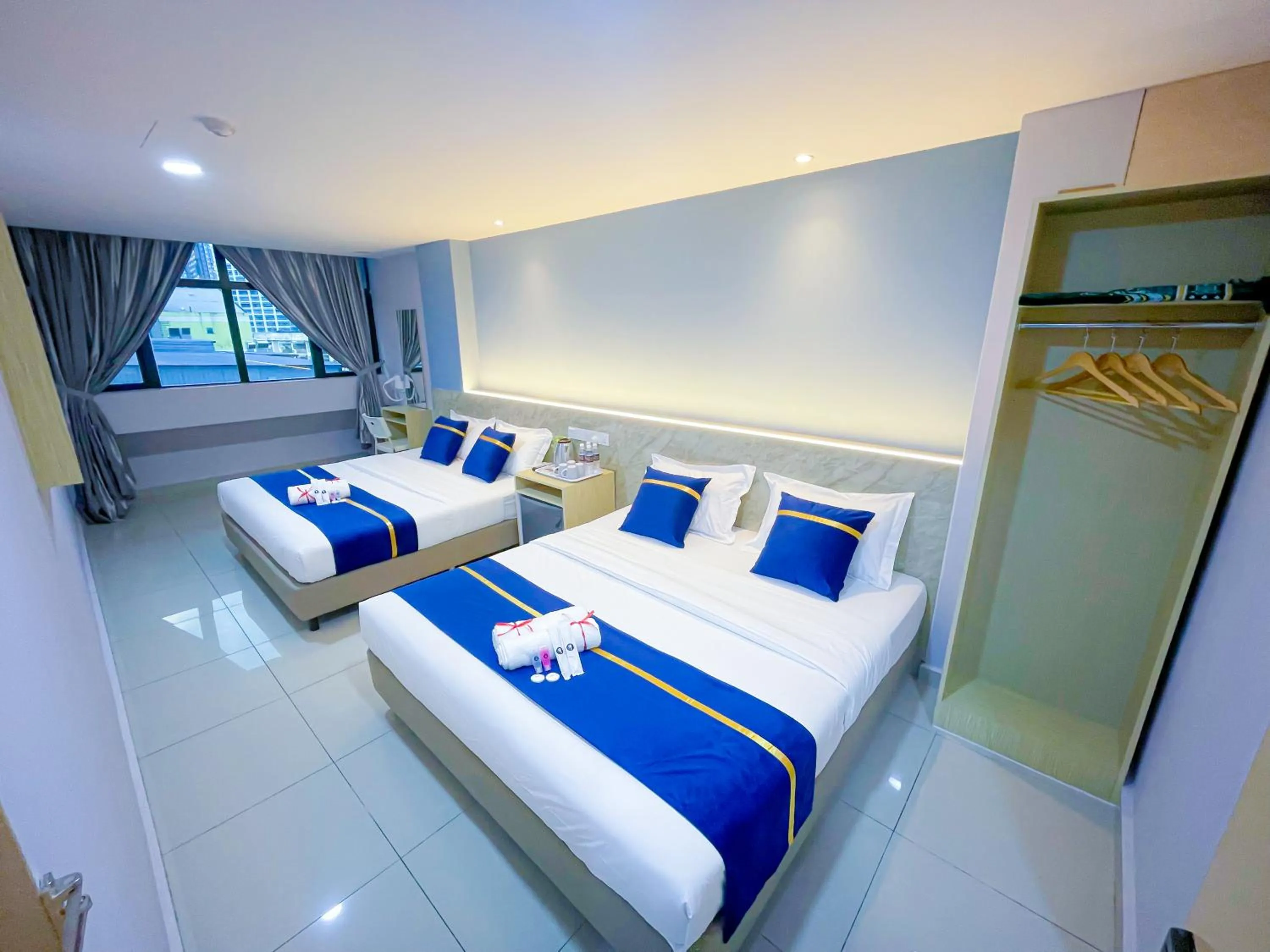 Bed in StarQ Hotel Bukit Bintang