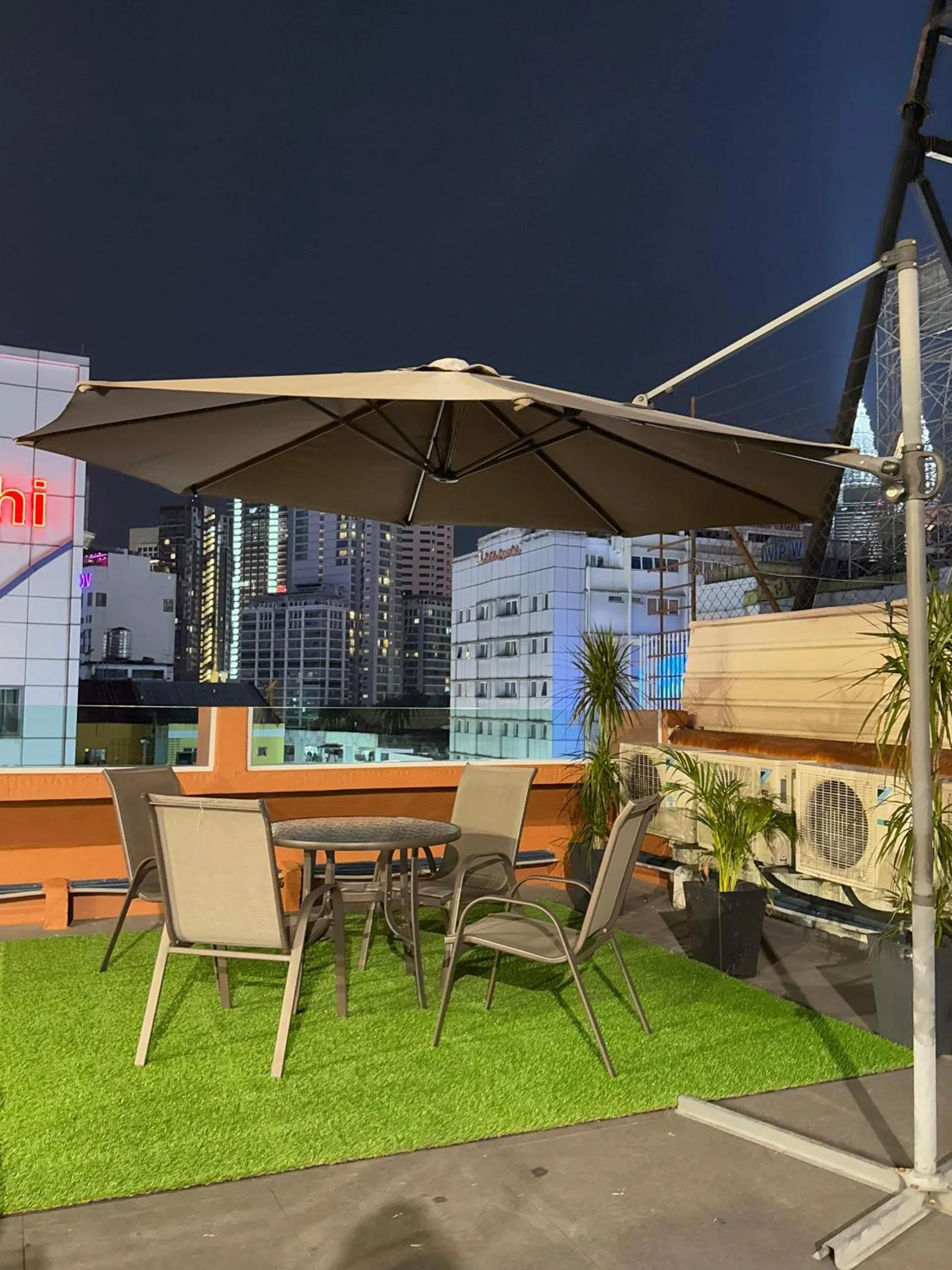 Garden in StarQ Hotel Bukit Bintang