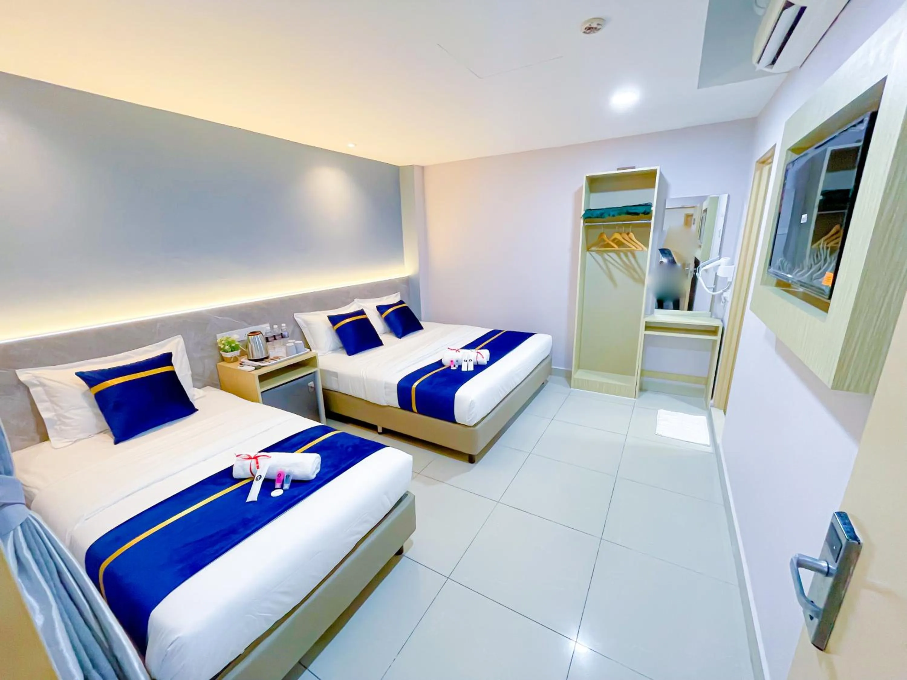 Bed in StarQ Hotel Bukit Bintang