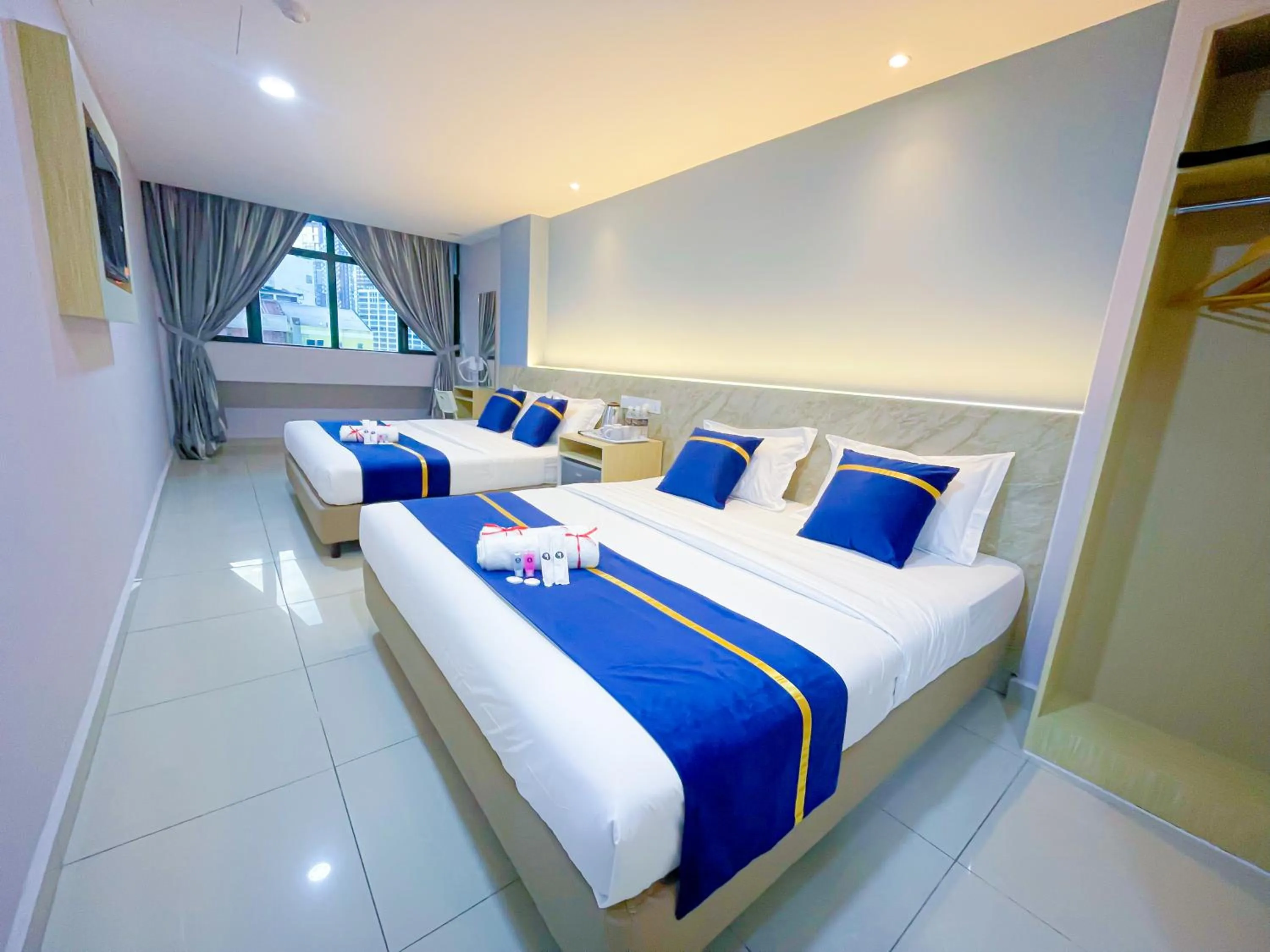 Bed in StarQ Hotel Bukit Bintang