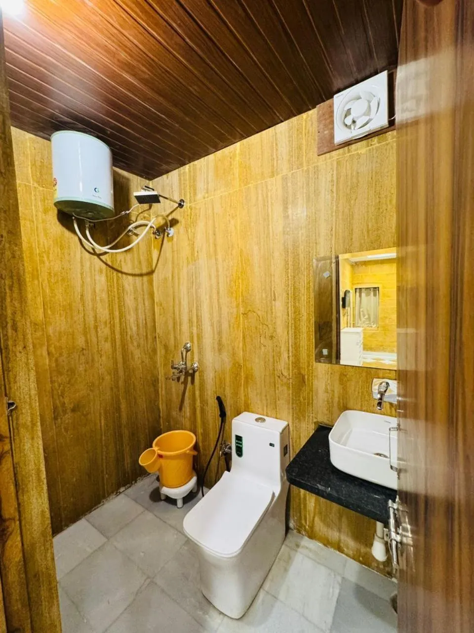 Bathroom in Hostalagic