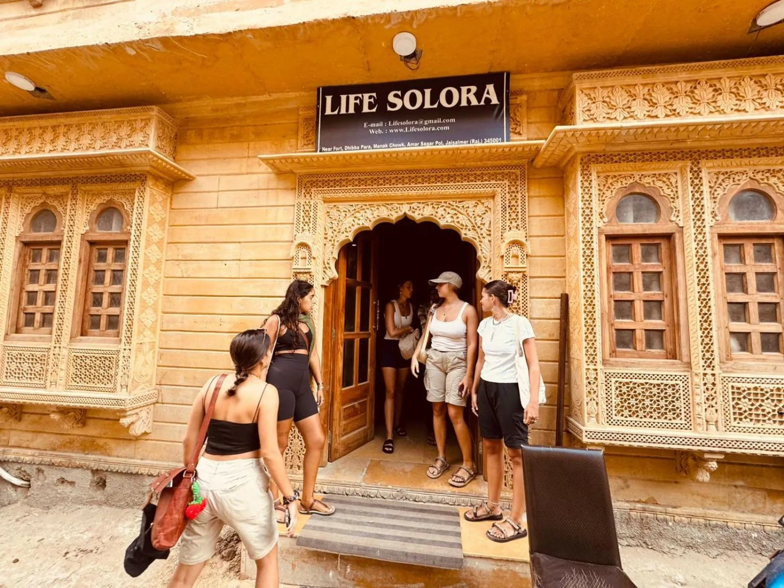 Property building in Life Solora Jaisalmer