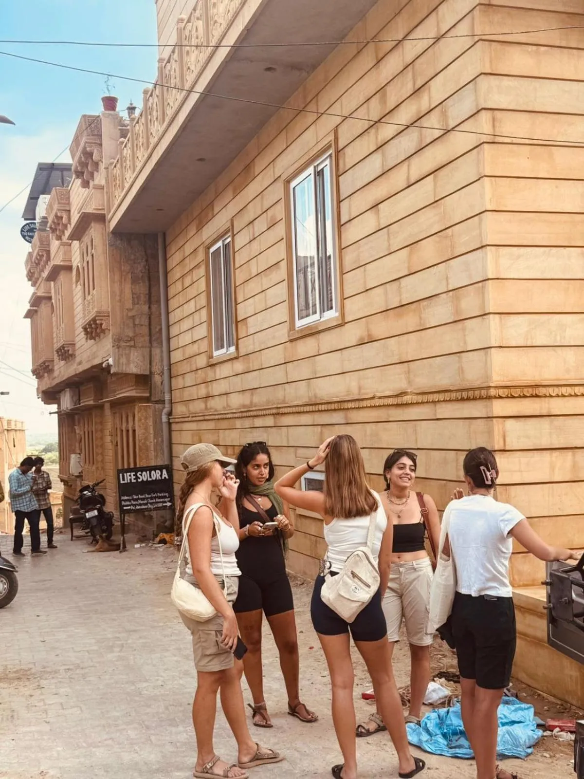 Property building in Life Solora Jaisalmer