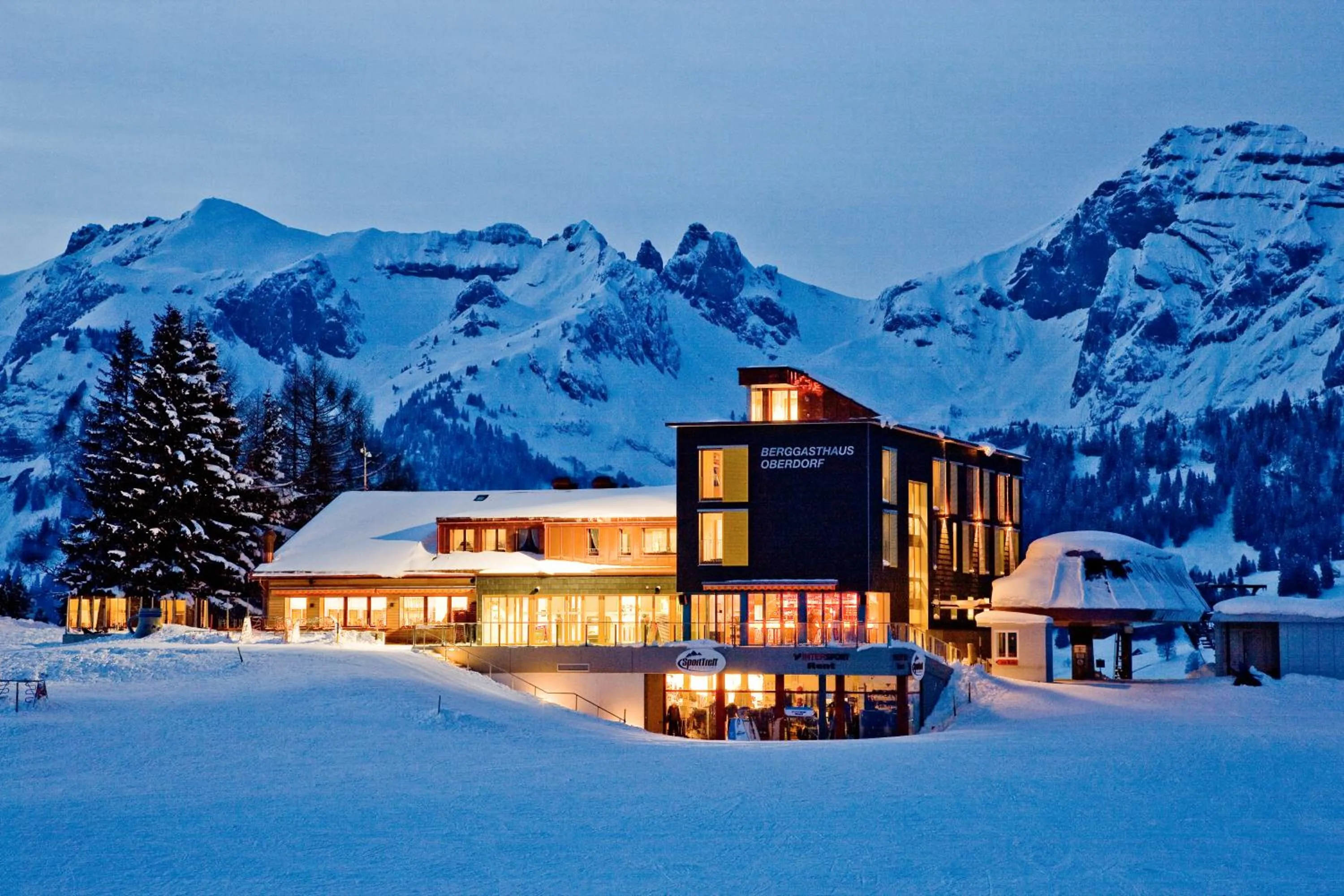 Facade/entrance in Berggasthaus Oberdorf