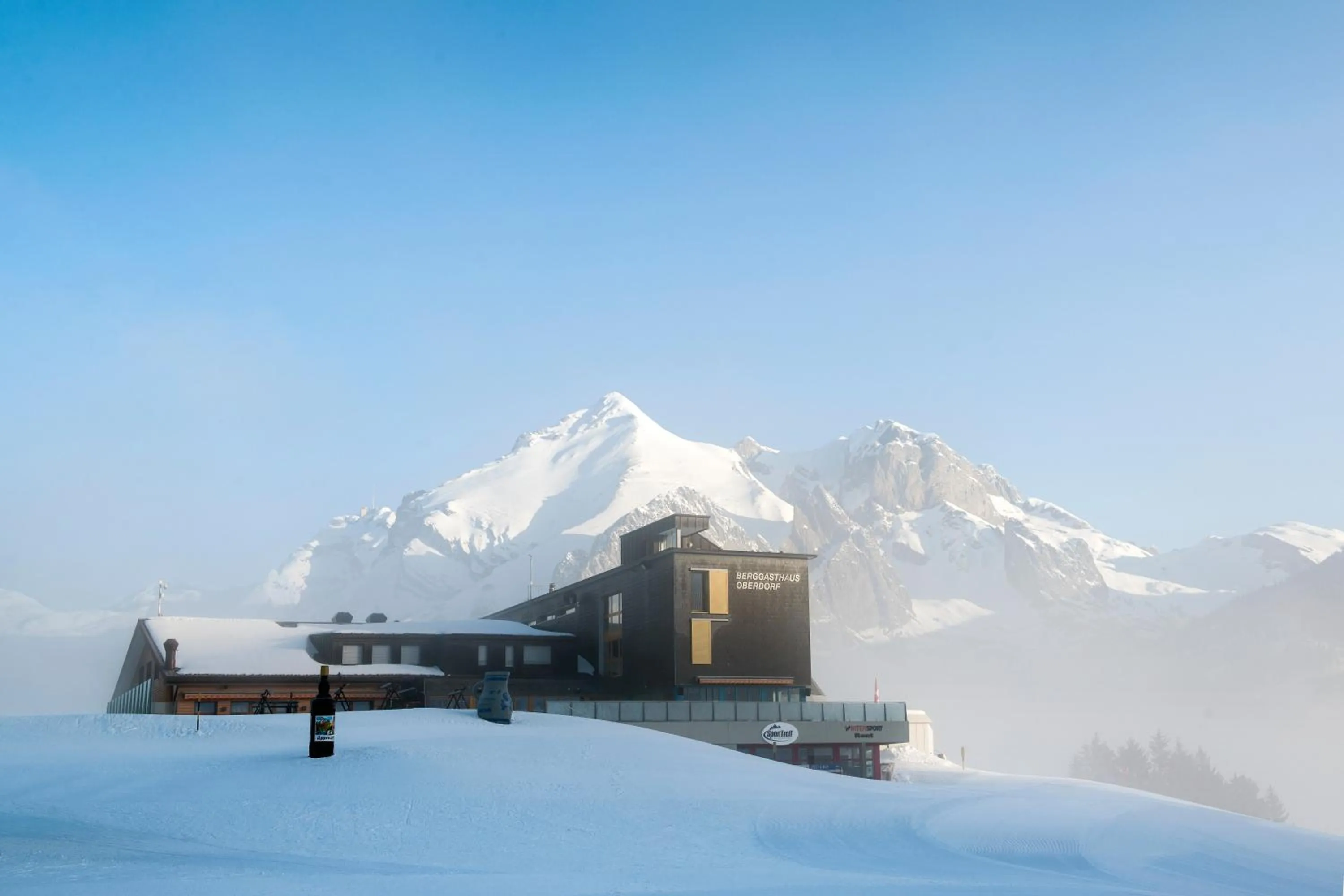 Winter in Berggasthaus Oberdorf